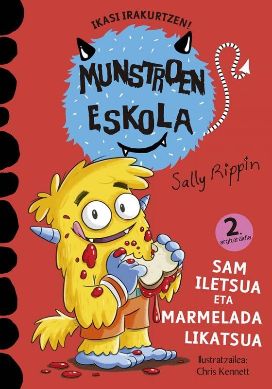 Sam iletsua eta marmelada likatsua book