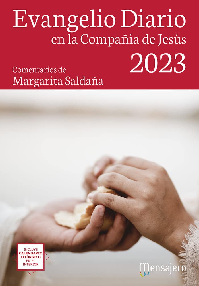 EVANGELIO DIARIO 2023 (GRANDE) EN LA COMPAÑIA DE JESUS book