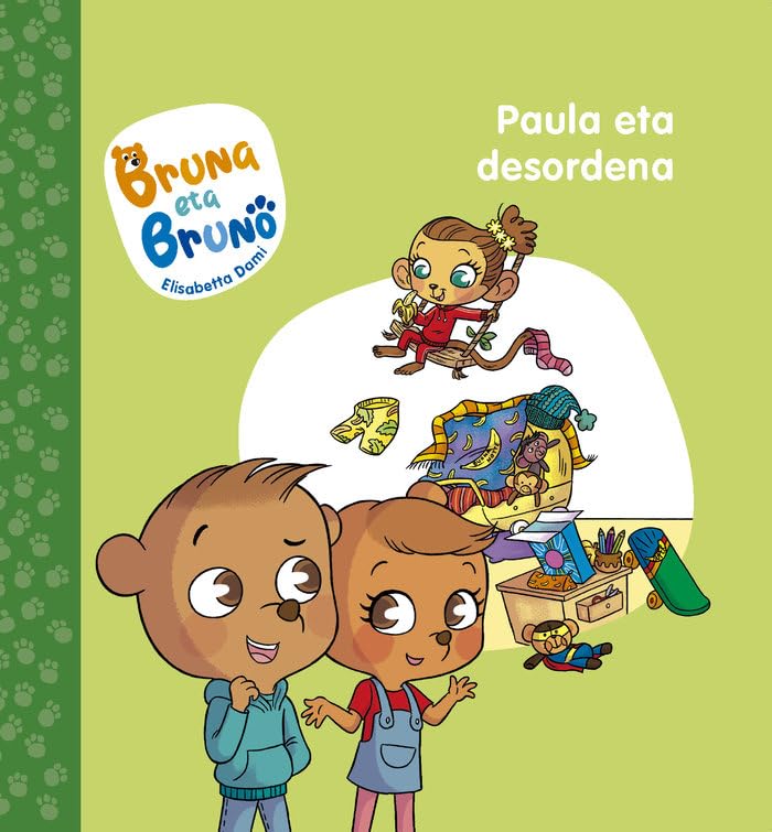 Paula eta desordena (Bruna eta Bruno, Band 2) Novels & Short Stories