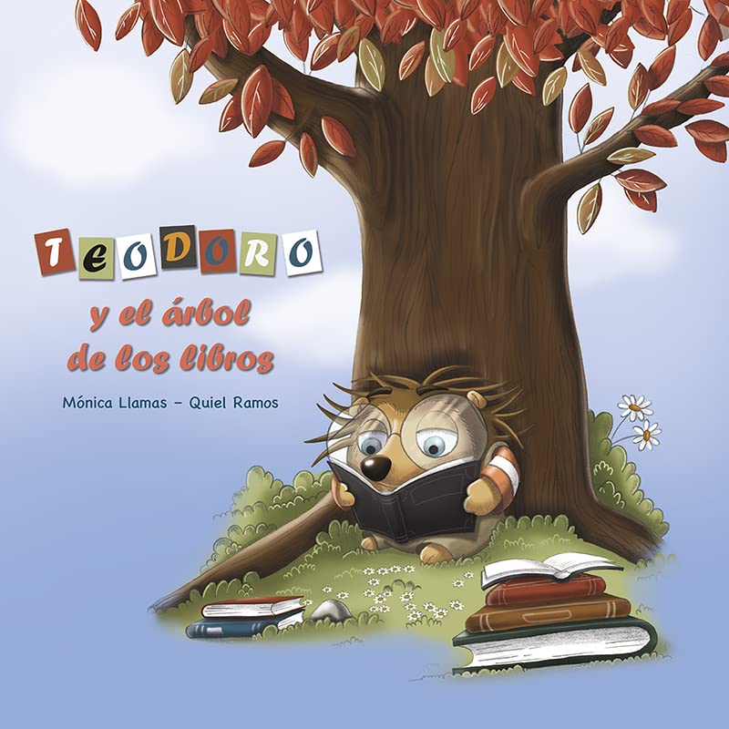 Teodoro y el árbol de los libros book
