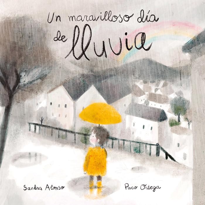 Un maravilloso día de lluvia book