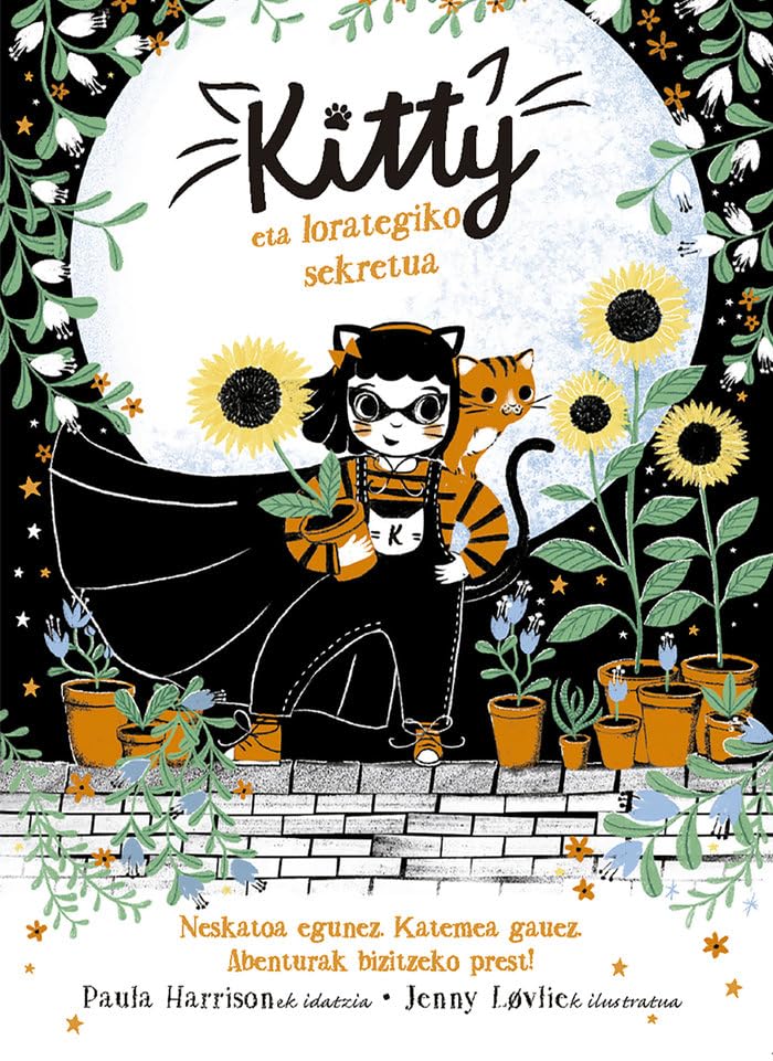 Kitty eta lorategiko sekretua Novels & Short Stories