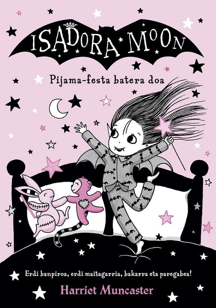 Isadora Moon. Pijama-festa batera doa book