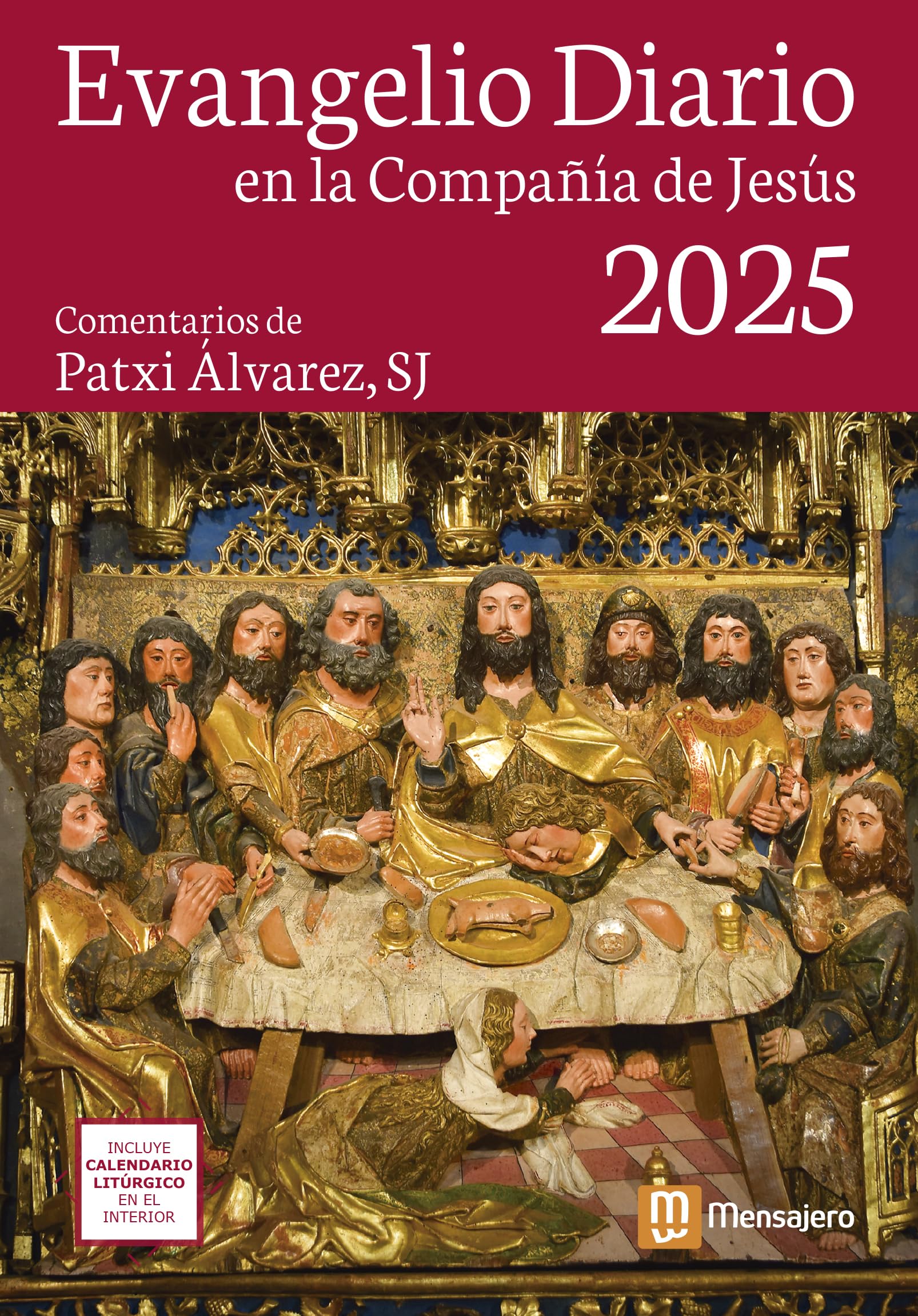 Evangelio diario en la Compañía de Jesús 2025 book