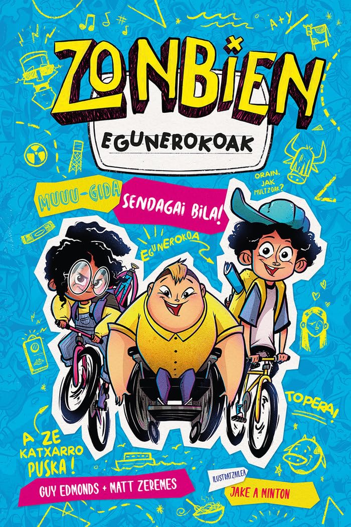 Muuu-gida Sendagai bila! (Zonbien egunerokoak, Band 2) Novels & Short Stories
