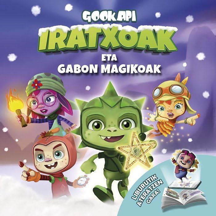 Iratxoak eta Gabon magikoak book