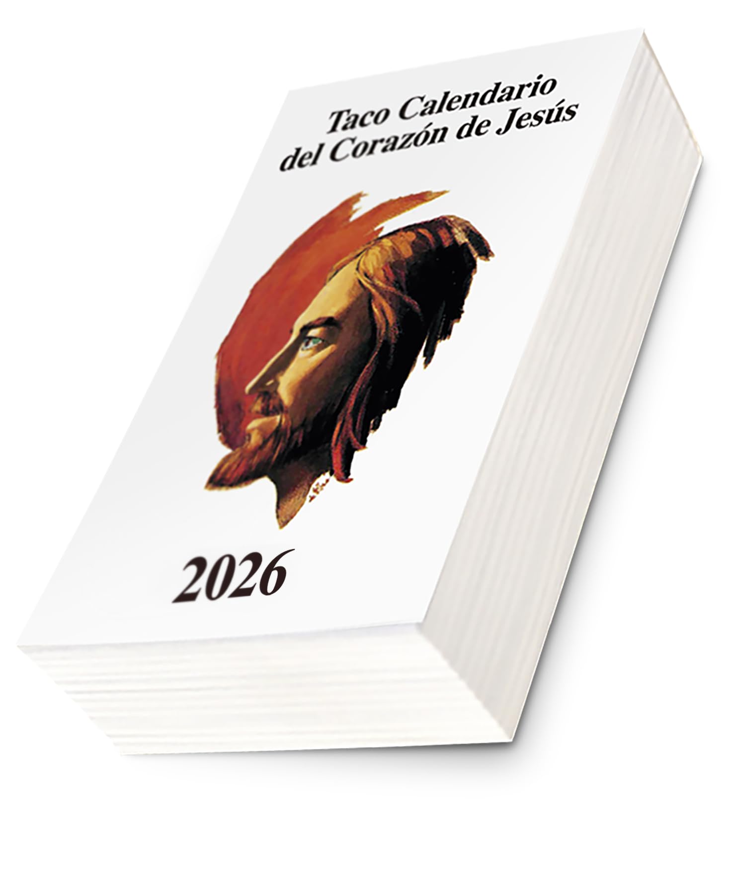 Taco Calendario del Corazón de Jesús - Clásico con imán - 2026 book
