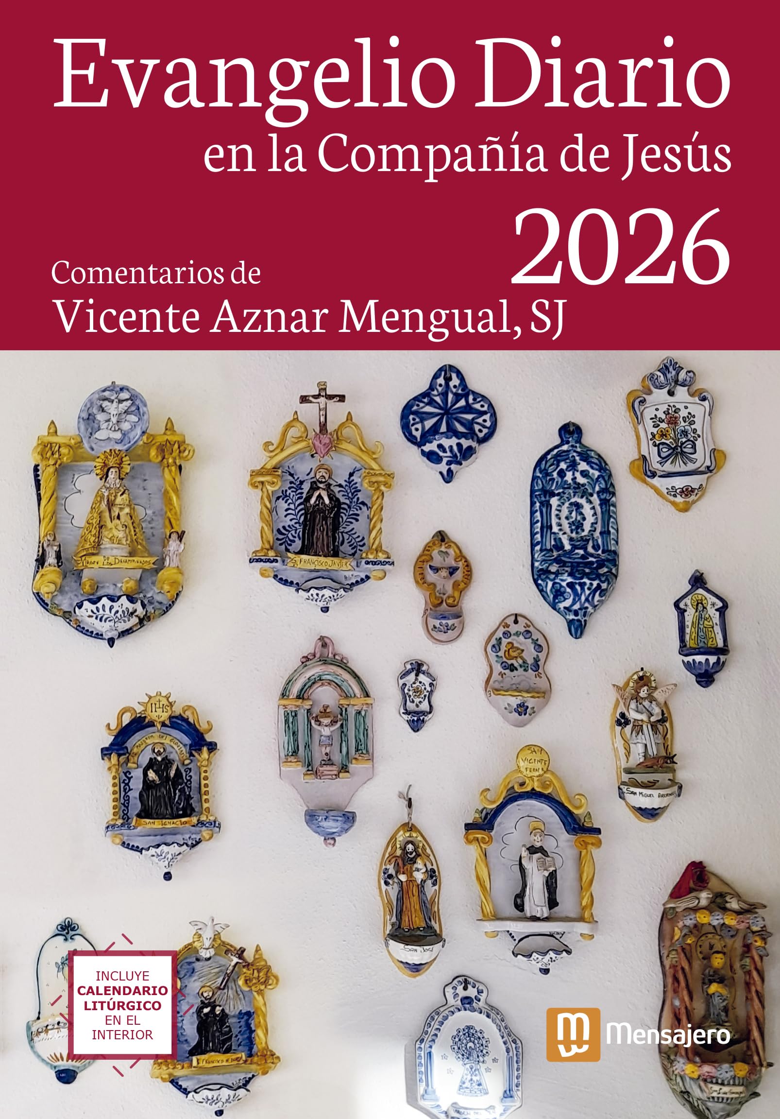 Evangelio diario 2026 en la Compañía de Jesús - Grande book