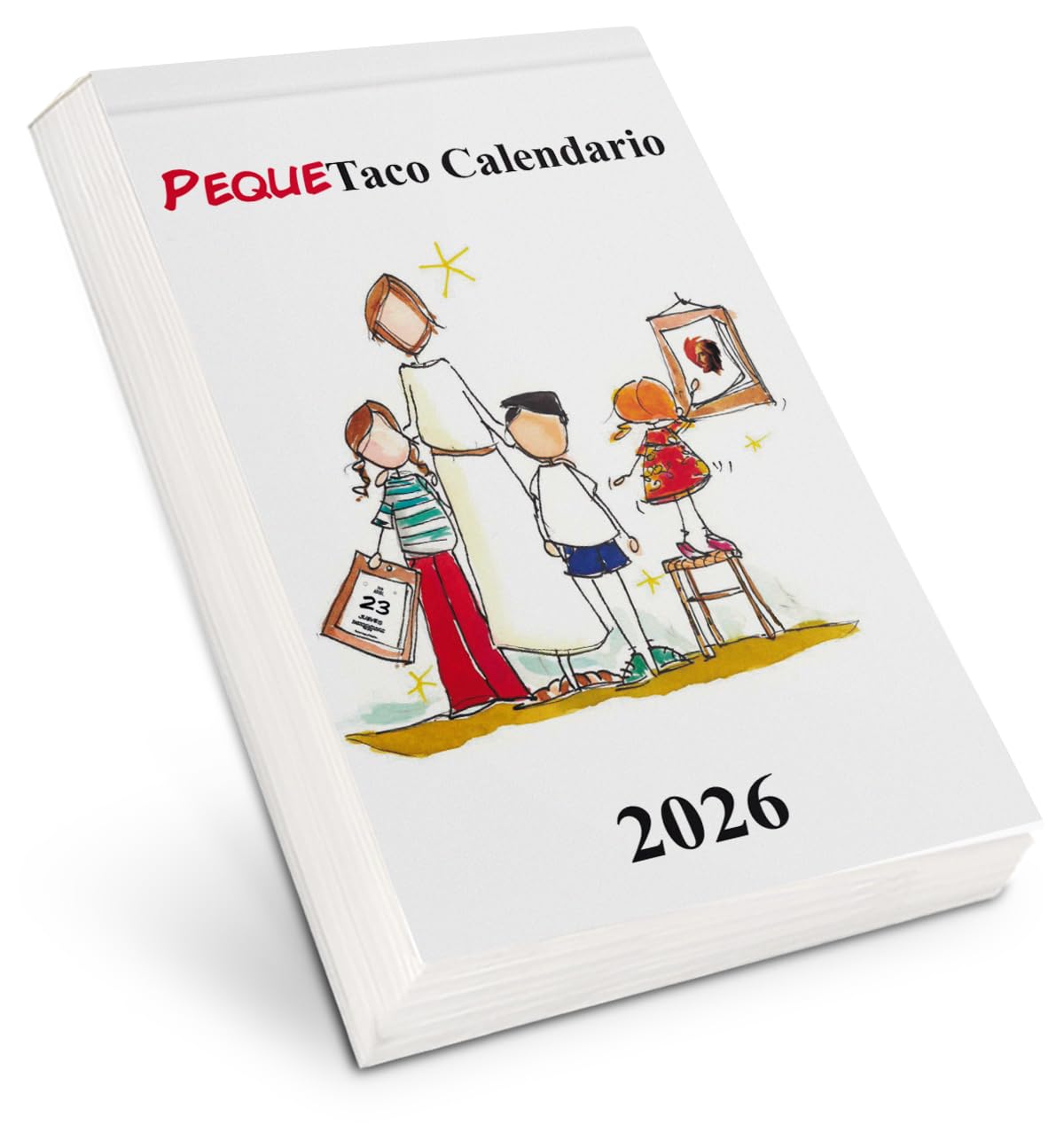 PEQUETaco - 2026 (Taco Calendario del Corazón de Jesús) Books