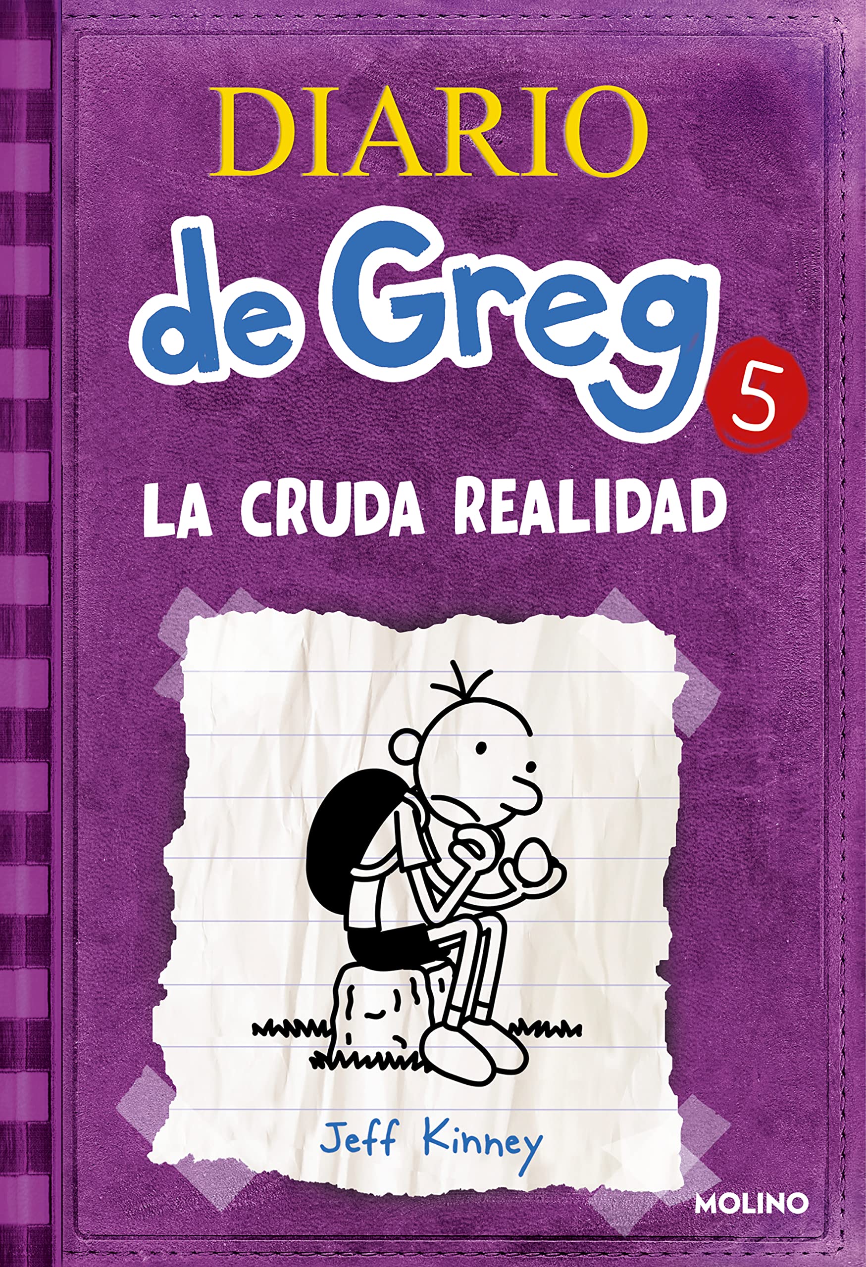 Diario de Greg 5. La cruda realidad Manga