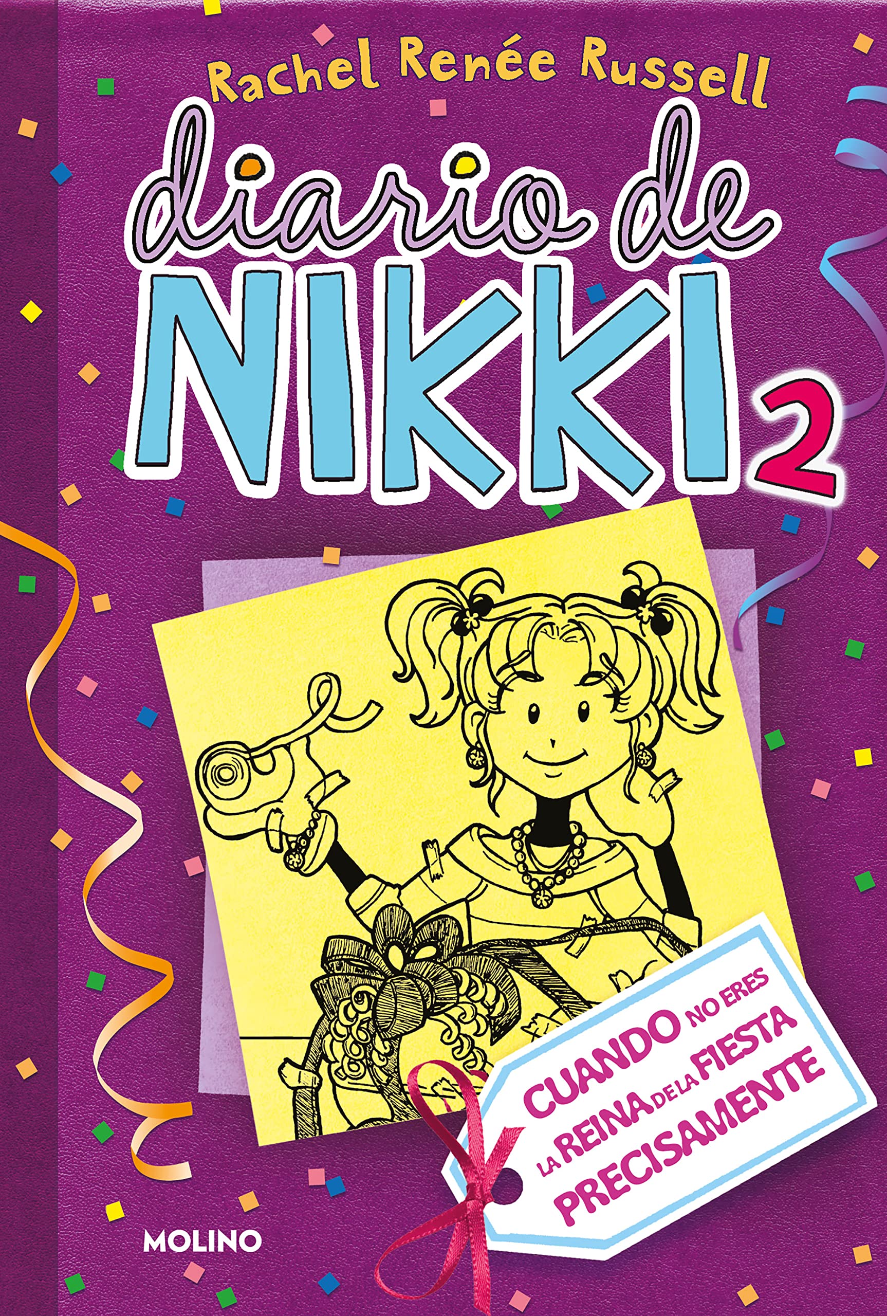 Diario de Nikki 2: Crónicas de una chica que no es precisamente la reina de la fiesta Contemporary literature