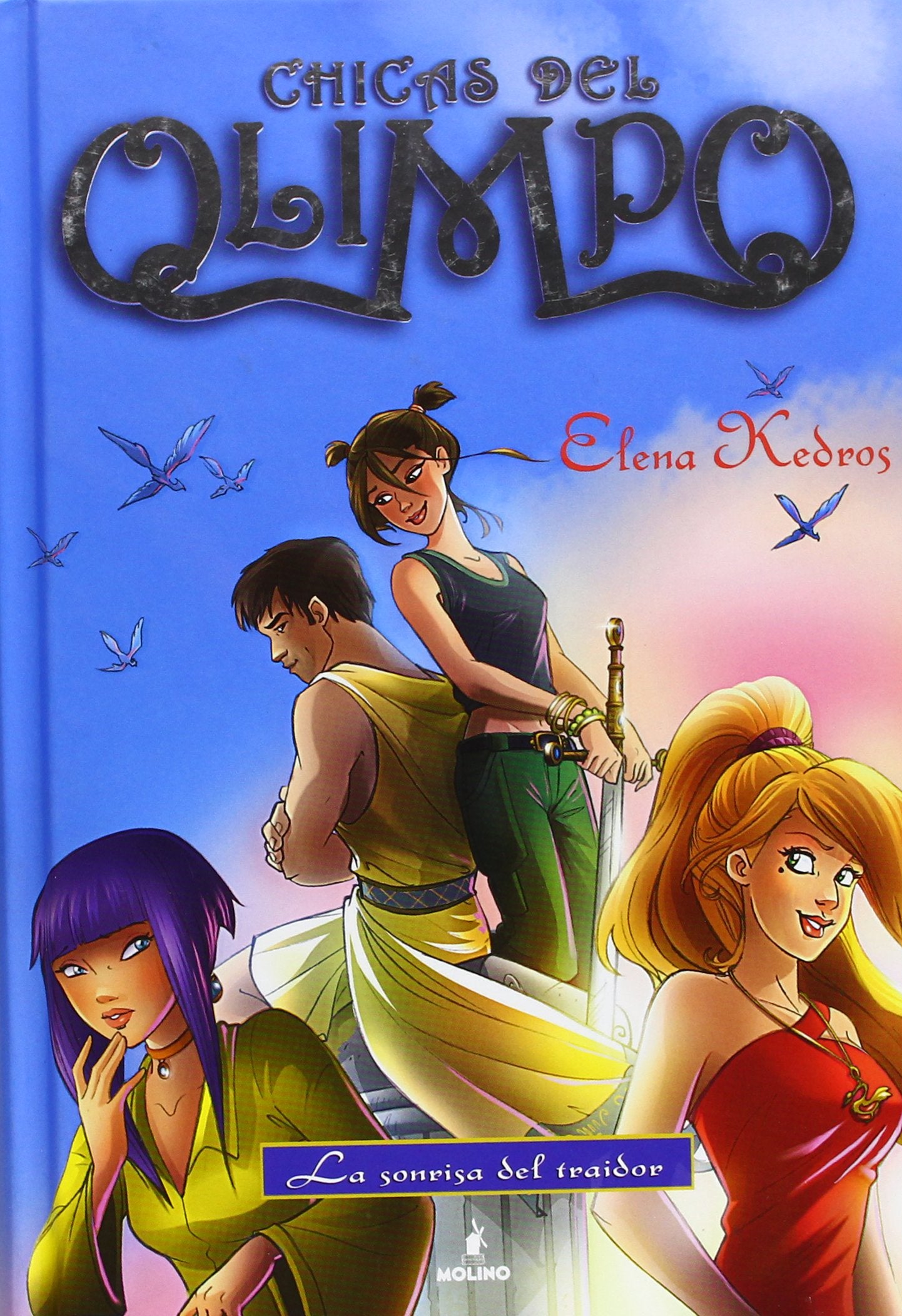 CHICAS DEL OLIMPO 5: La sonrisa del traidor book