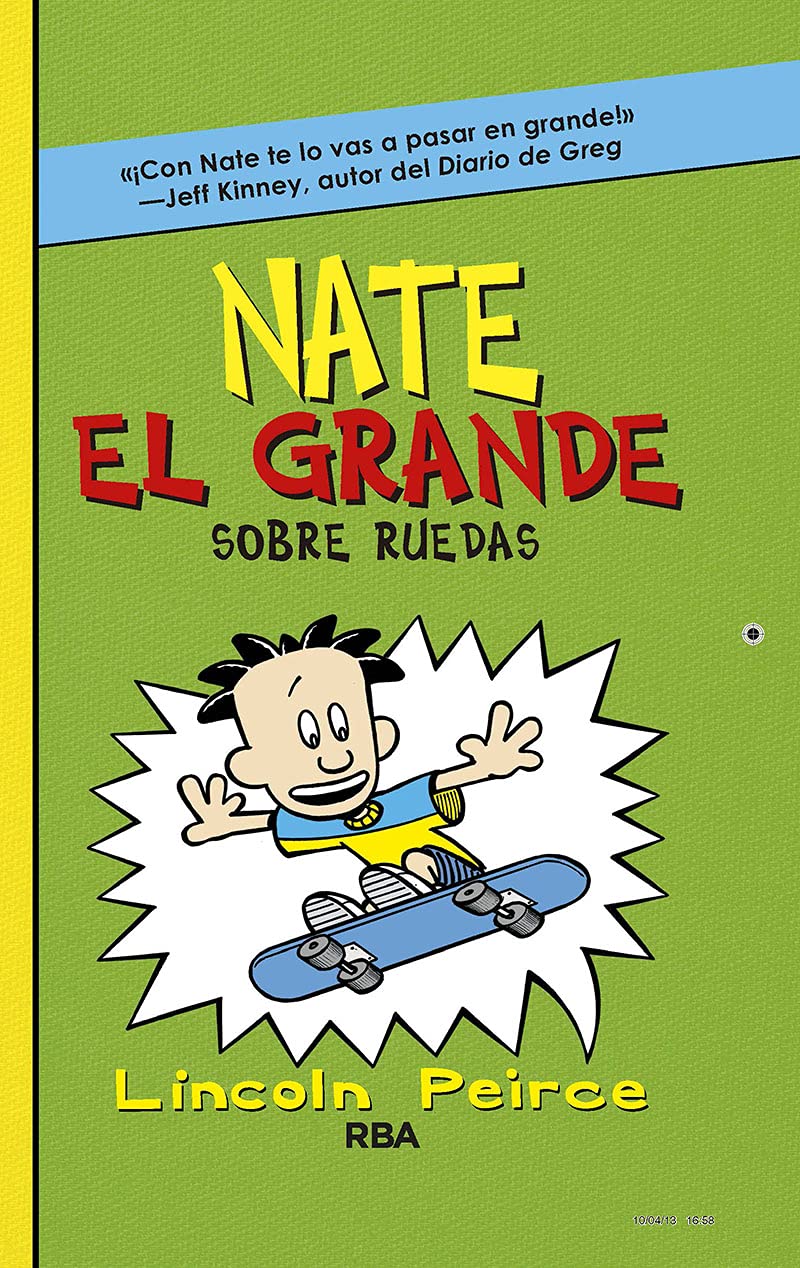 Nate el Grande 3. Sobre ruedas Social Sciences