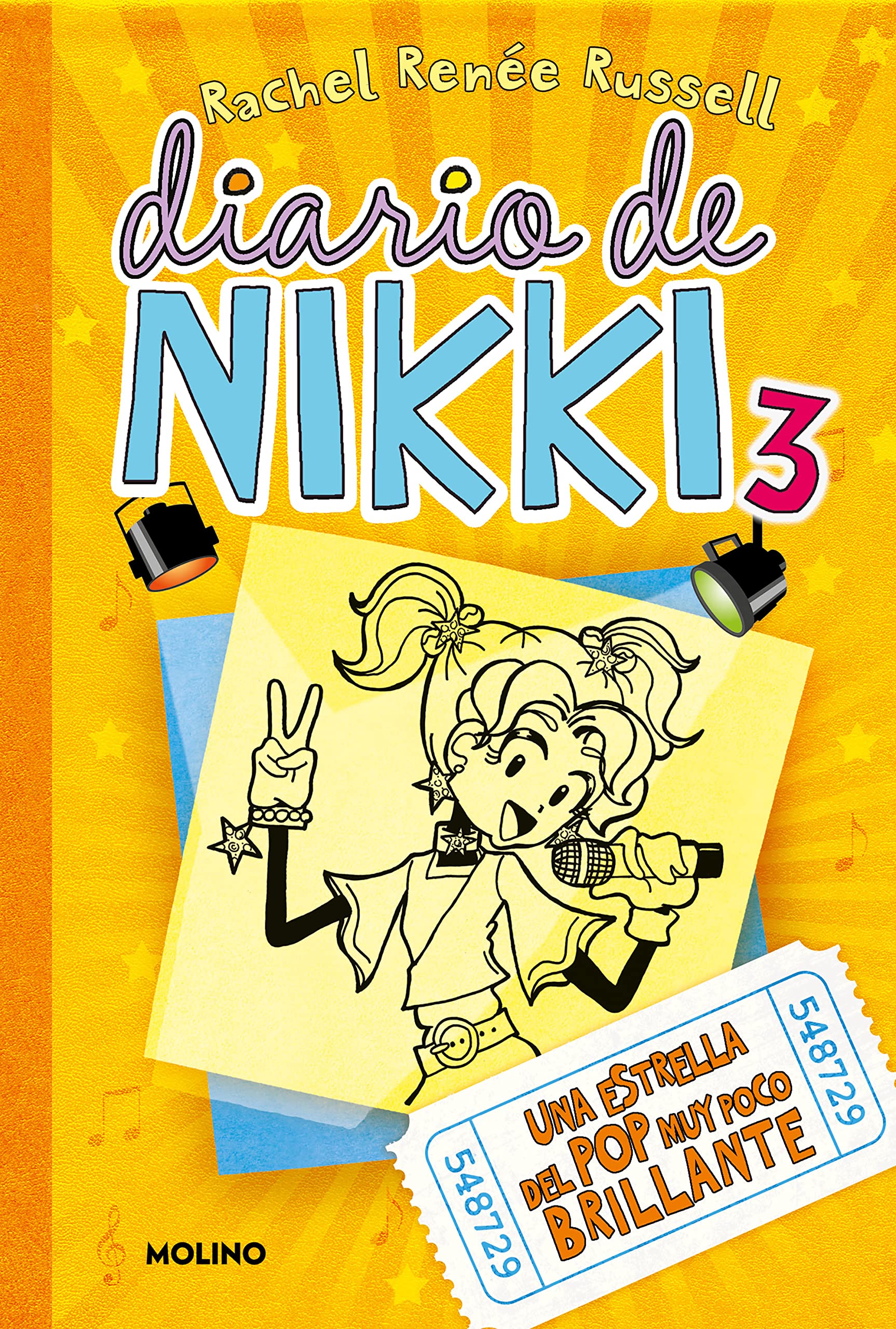 Diario de Nikki 3. Una estrella del pop muy poco brillante Contemporary literature Books