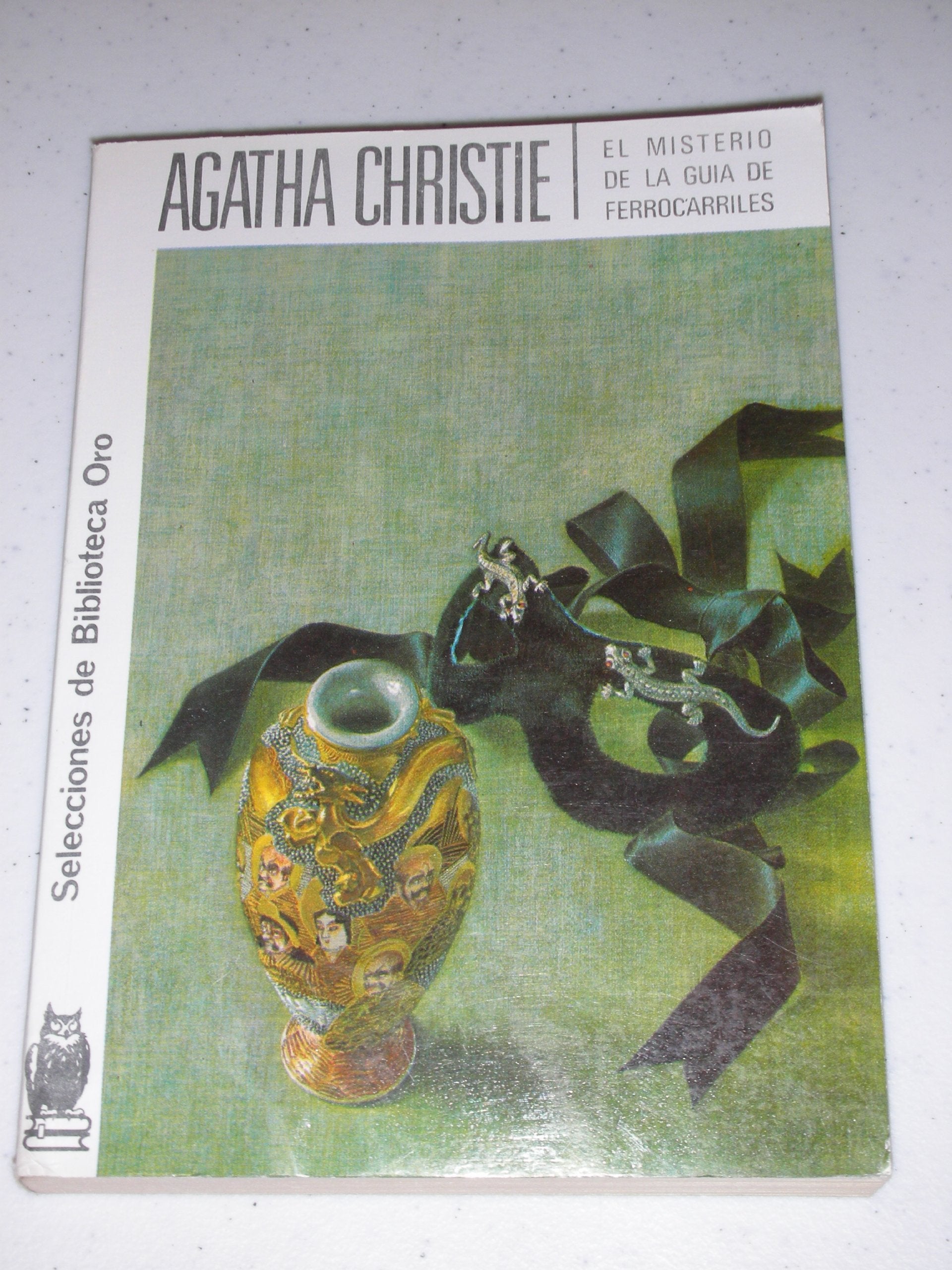 El misterio de la guia de ferrocarriles book