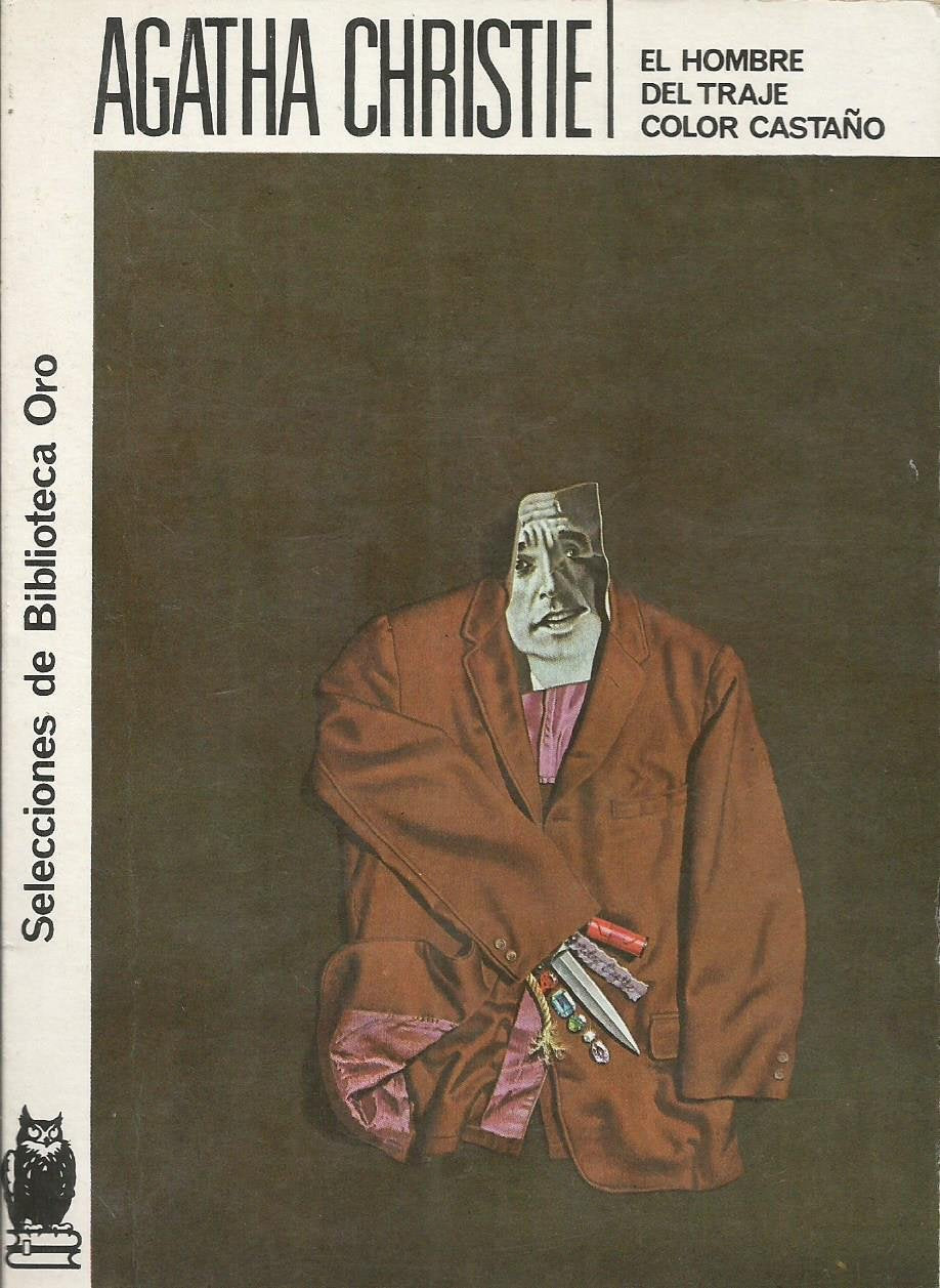 El hombre del traje color castaño book