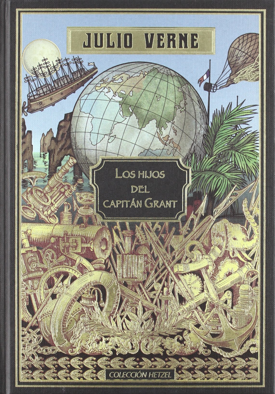 Los hijos del capitan grant book