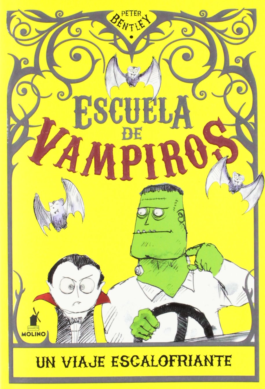 Escuela de vampiros: un viaje escalofriante (Peques) Social Sciences