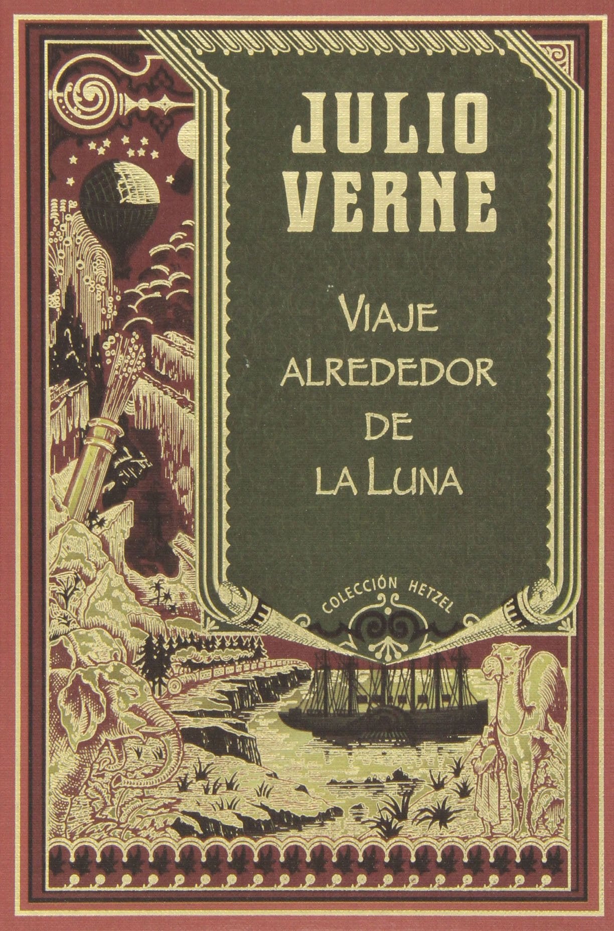 Viaje alrededor de la Luna book