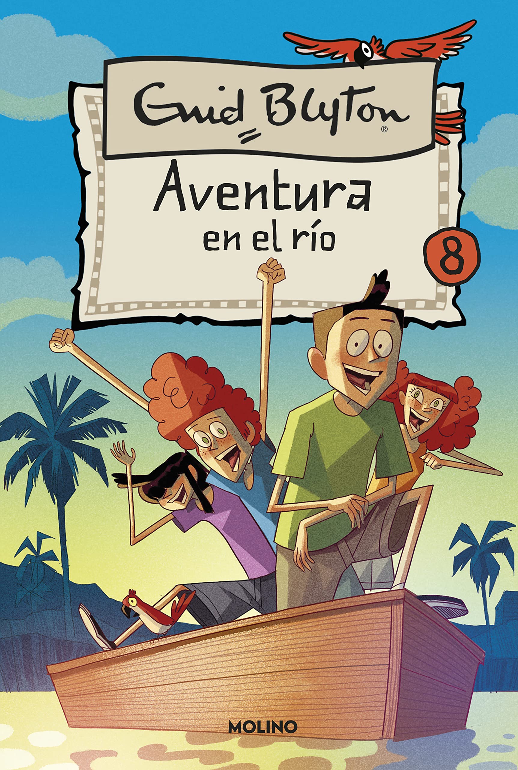 Aventura en el río (Inolvidables, Band 8) Social Sciences