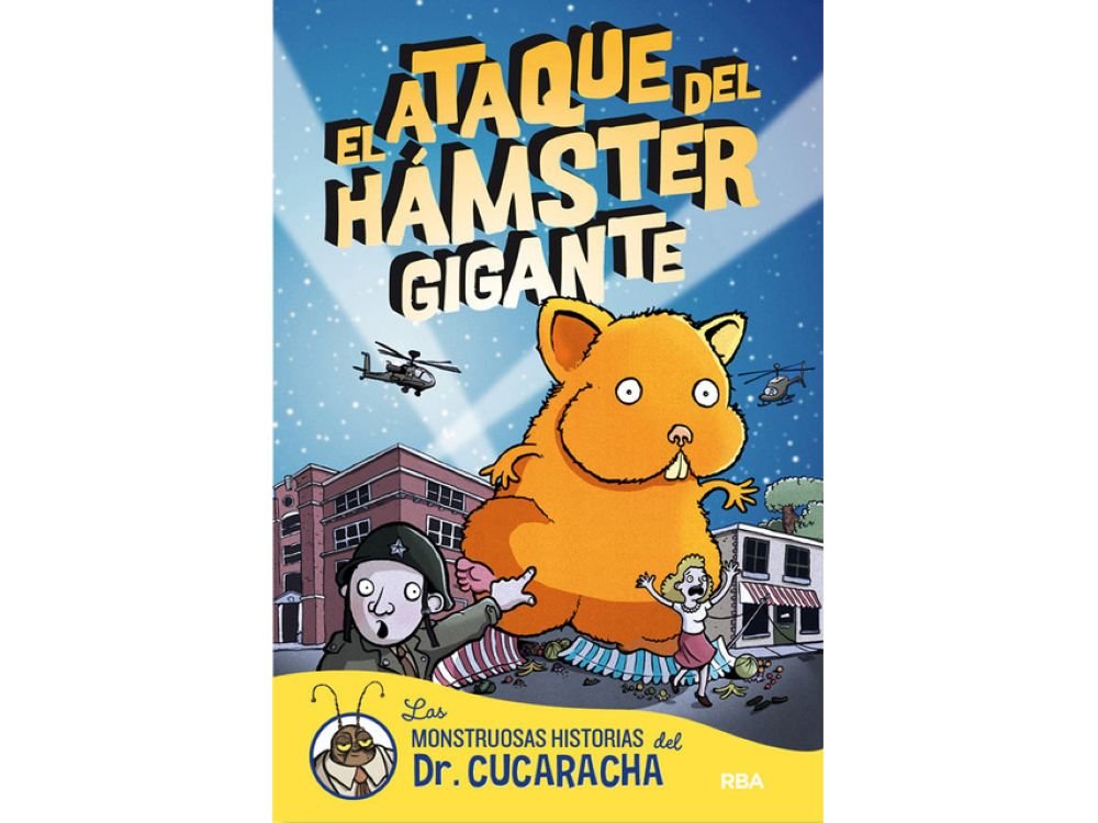 El ataque del hámster gigante book