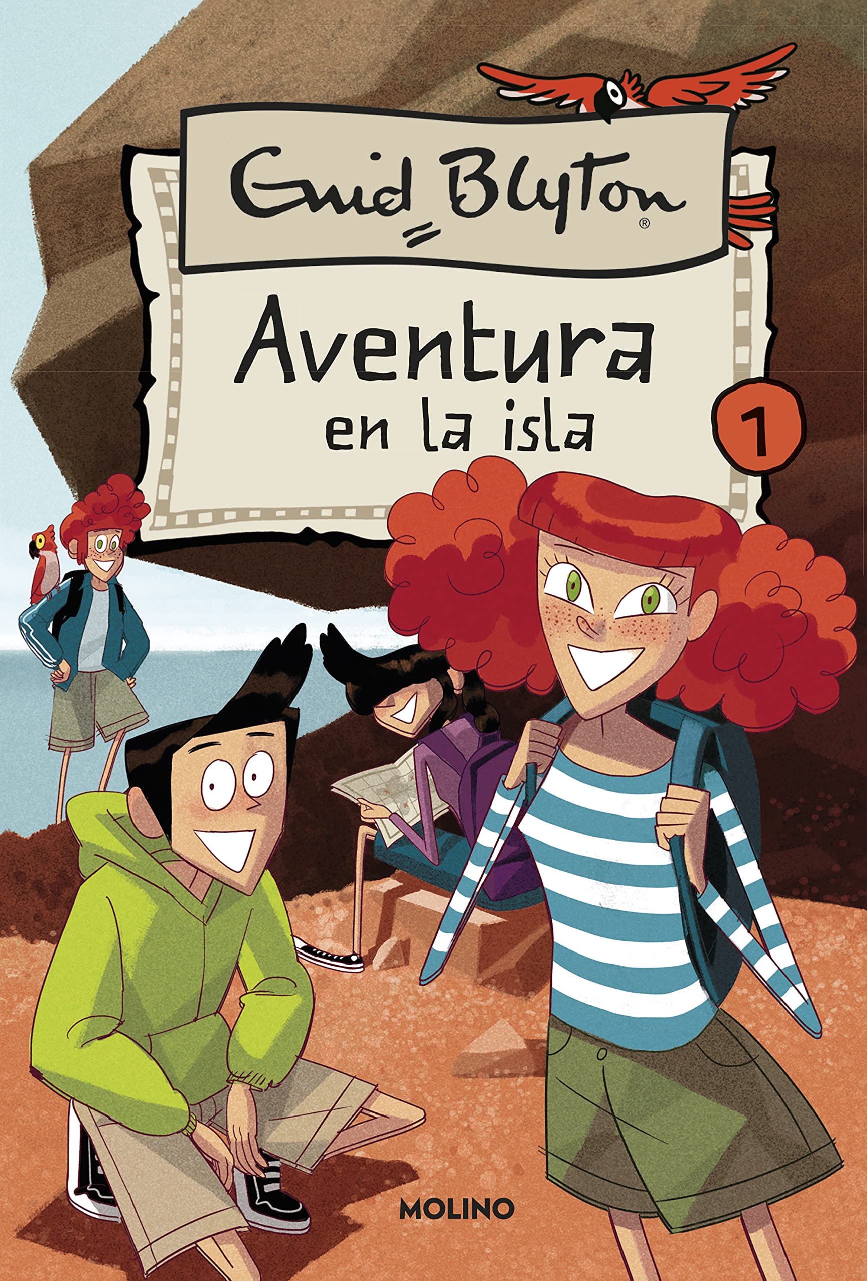 Aventura en la isla Social Sciences