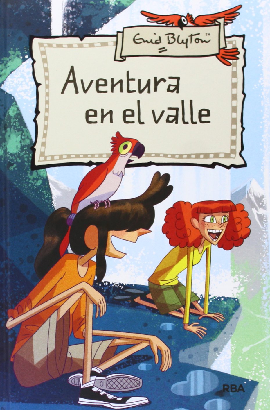 Aventuras 3 - Aventura en el valle book