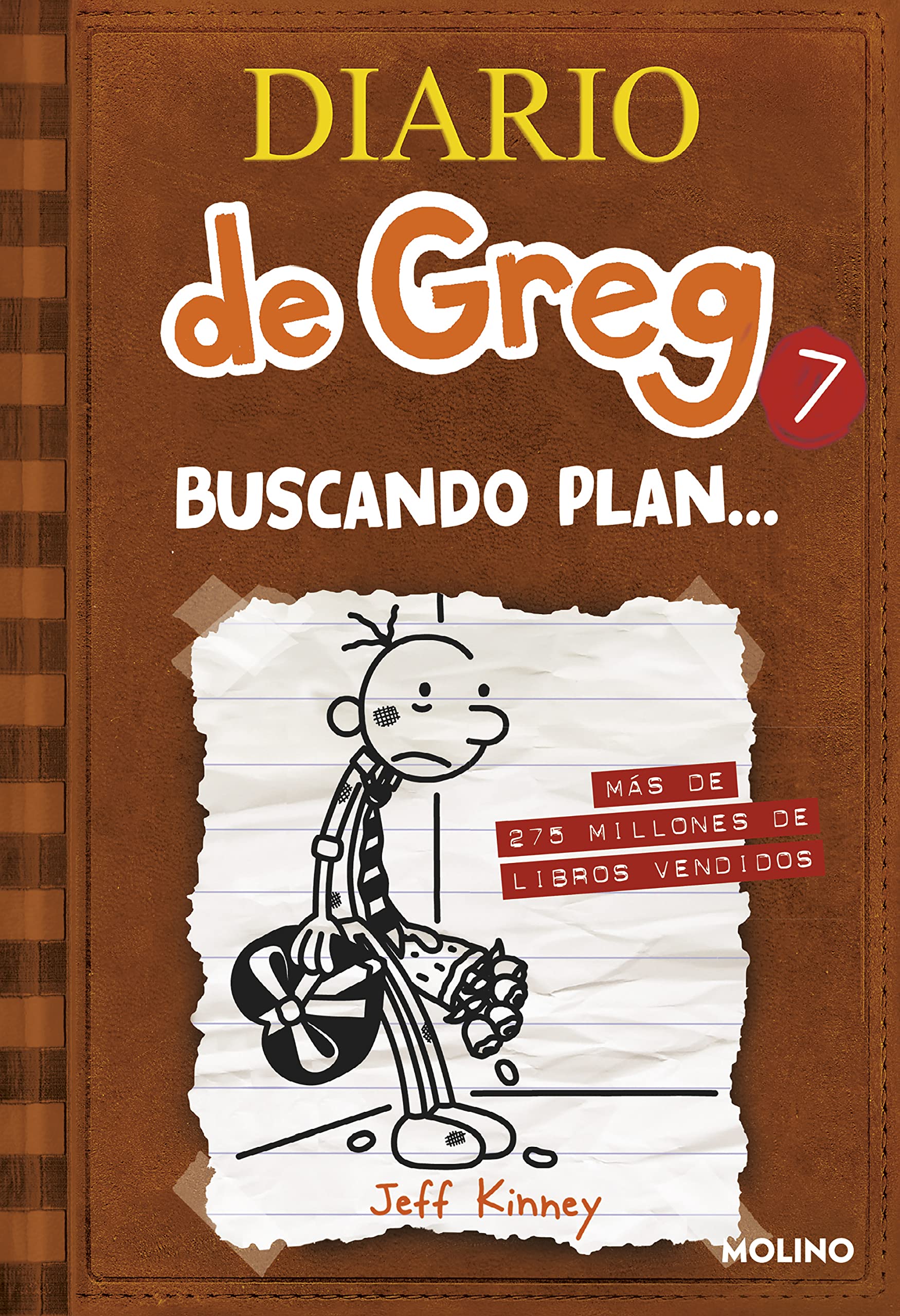 Diario de Greg 7. Buscando plan-- Manga