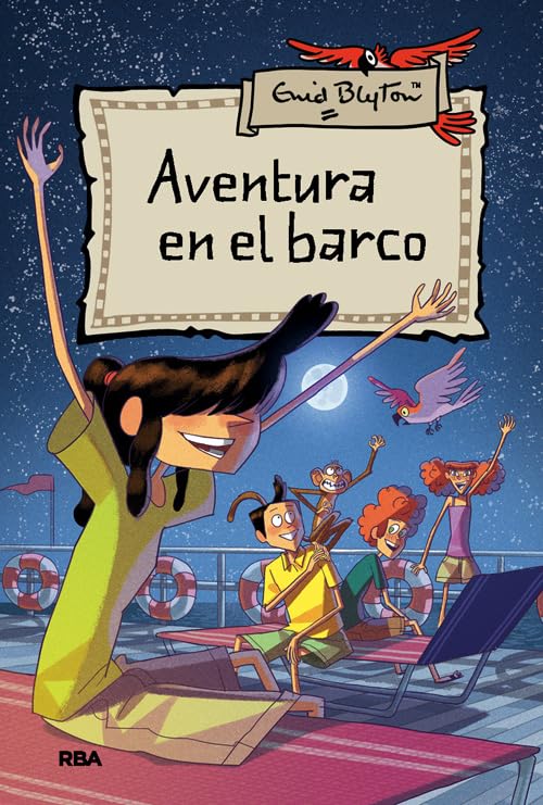 Aventuras 7 - Aventura en el barco book