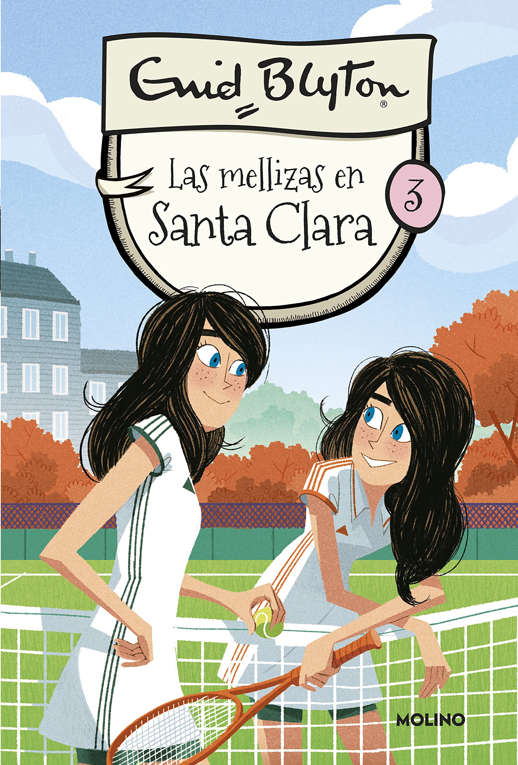 Las mellizas en Santa Clara book