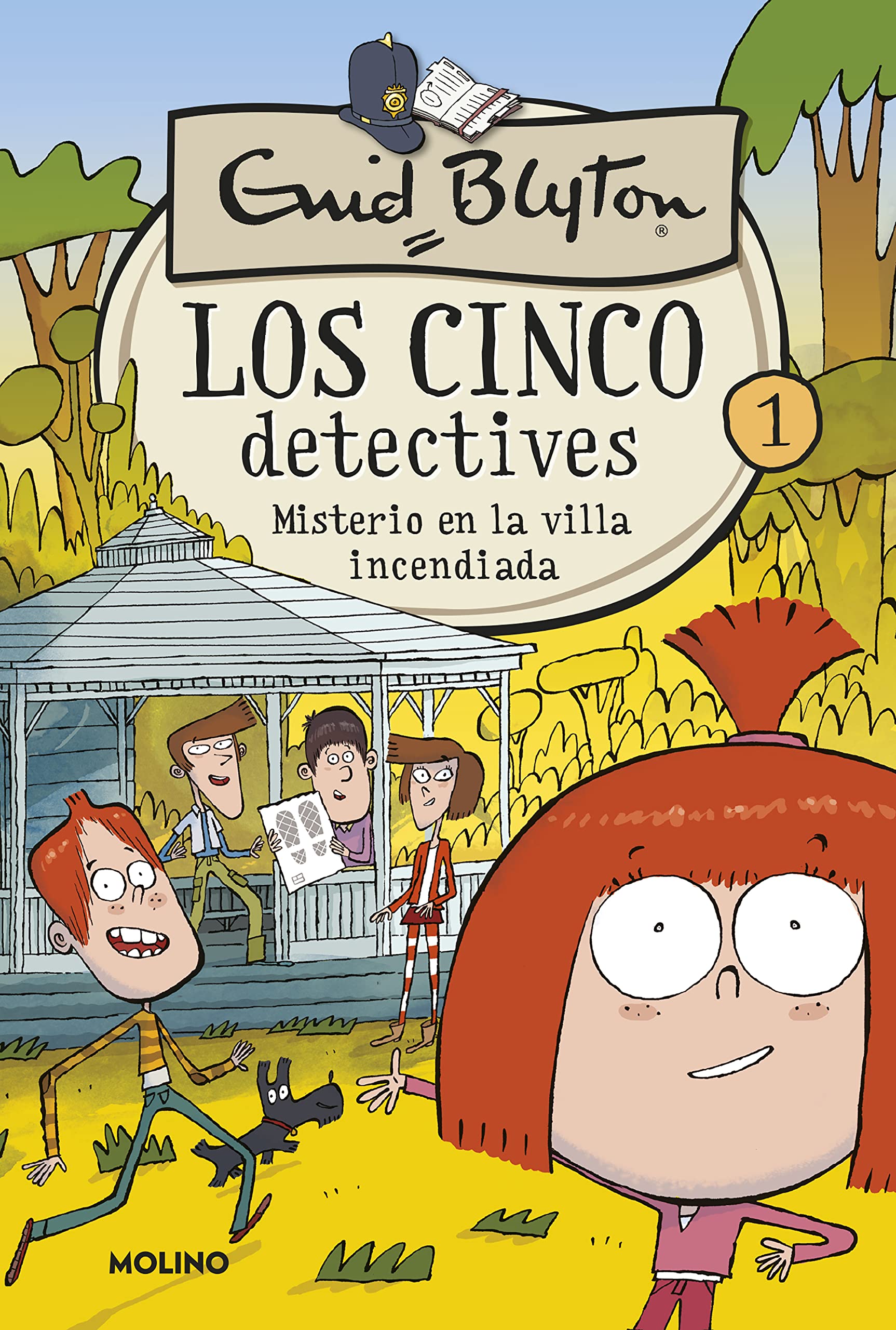 Misterio En La Villa Incendiada / The Mystery of the Burnt Cottage Non-fiction