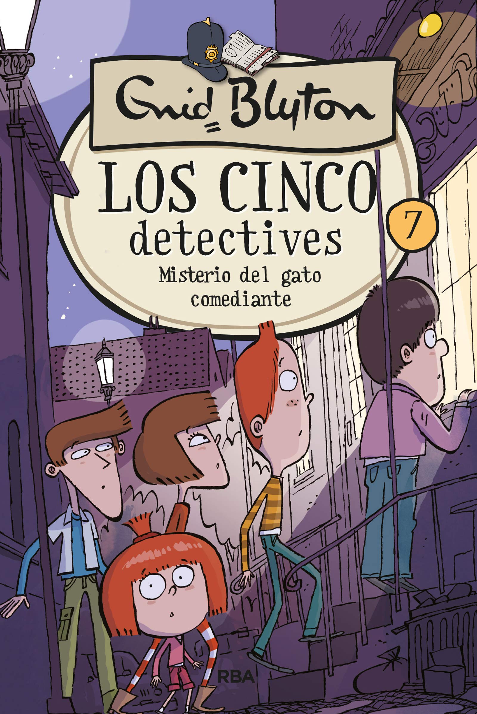 Los cinco detectives 7 - Misterio del gato comediante (Inolvidables, Band 7) Non-fiction