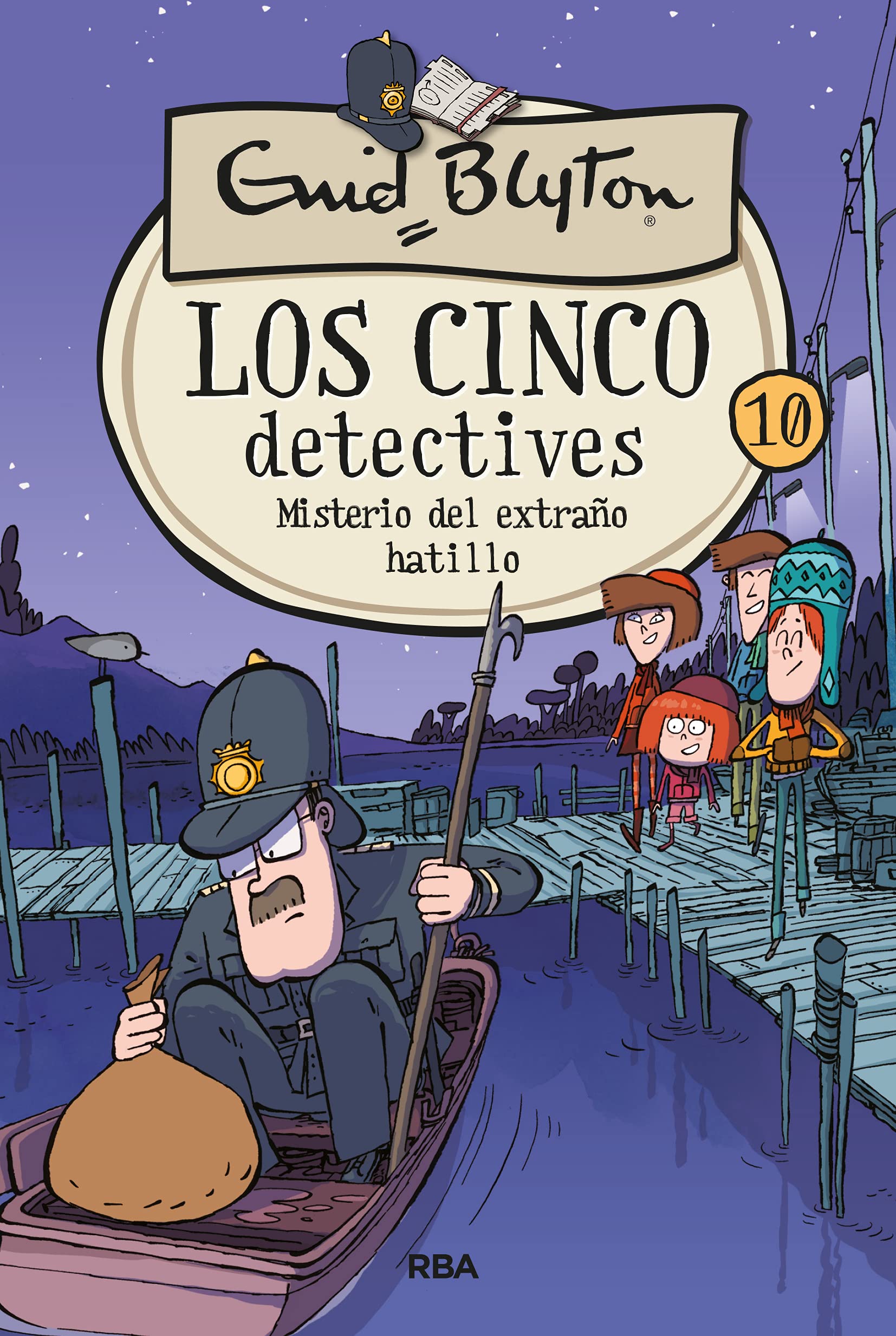 Los cinco detectives 10 - Misterio del extraño hatillo (Inolvidables) book