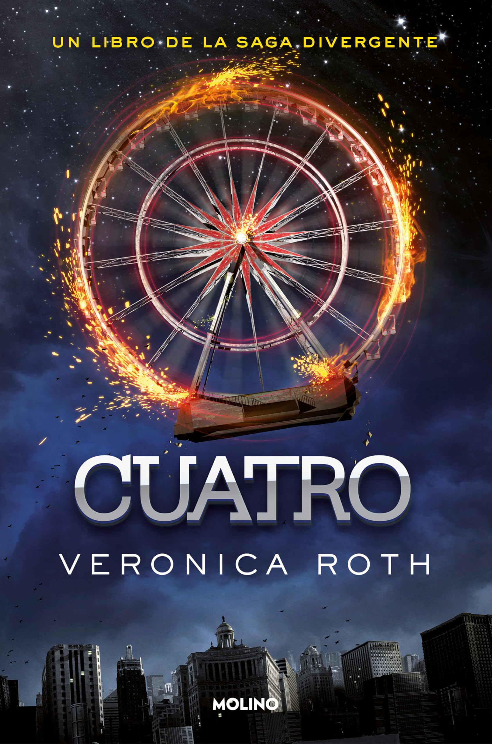 Cuatro/ Four: Un libro de la saga divergente/ A Divergent Collection book