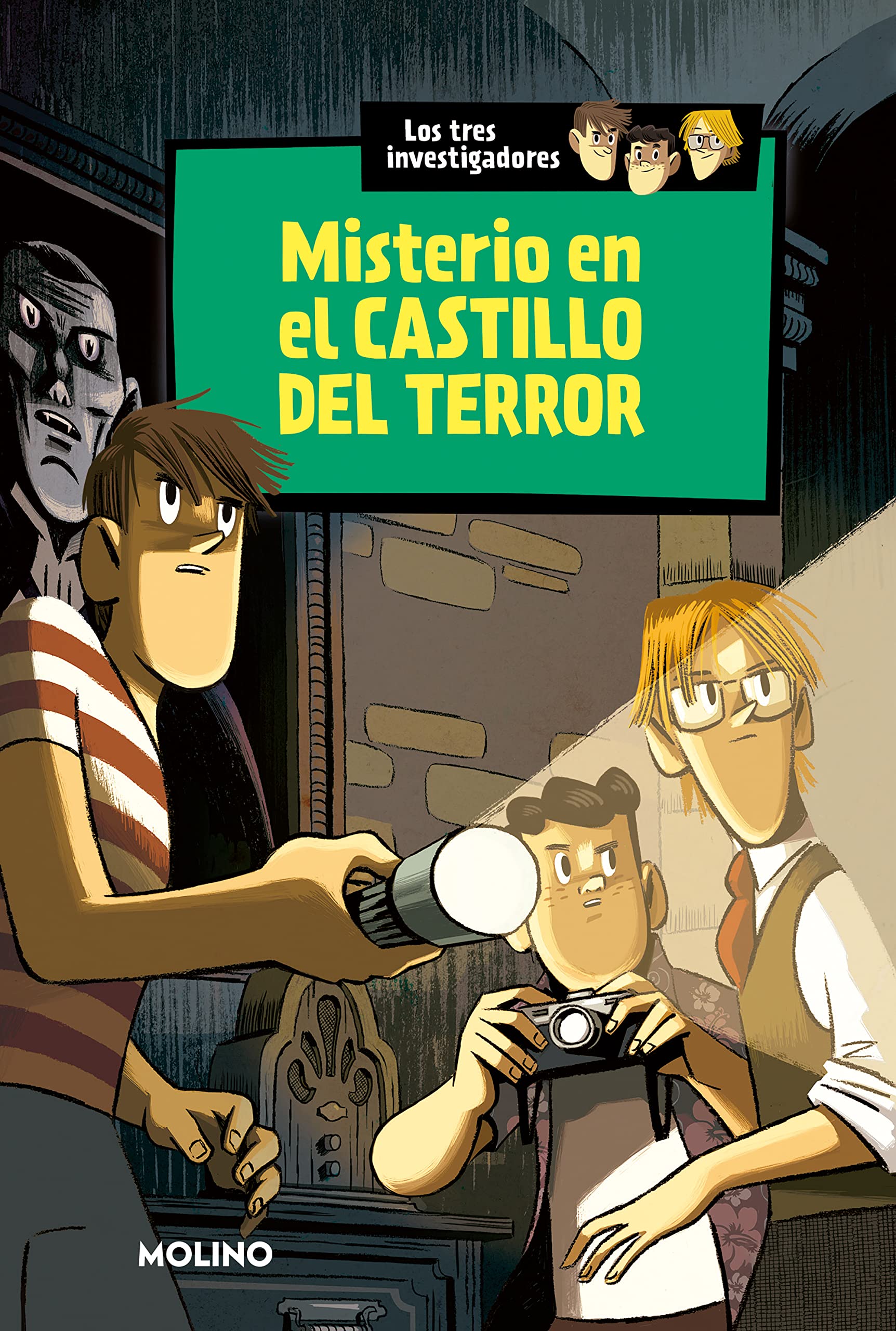 Los tres investigadores. Misterio en el castillo del terror (Inolvidables, Band 1) Social Sciences