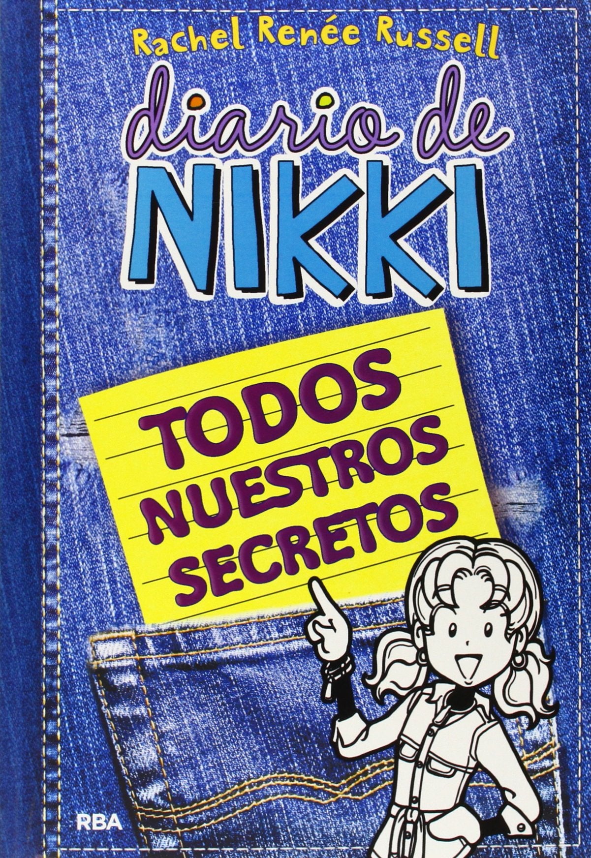 Diario de Nikki, Todos nuestros secretos Social Sciences