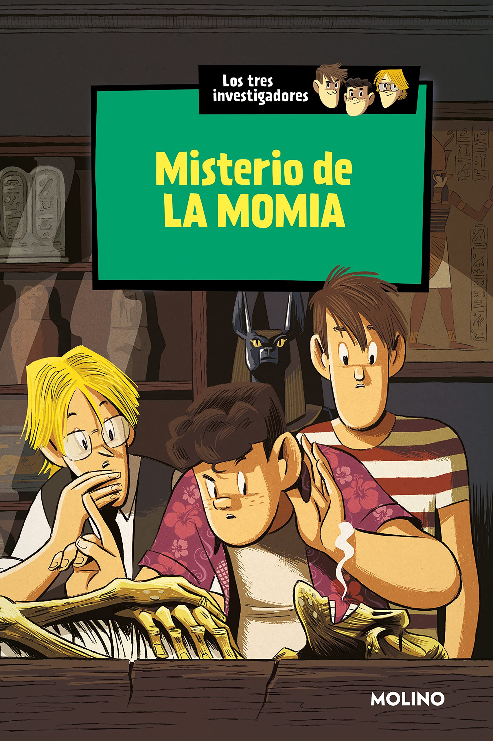 Los tres investigadores (Inolvidables, Band 3) Social Sciences