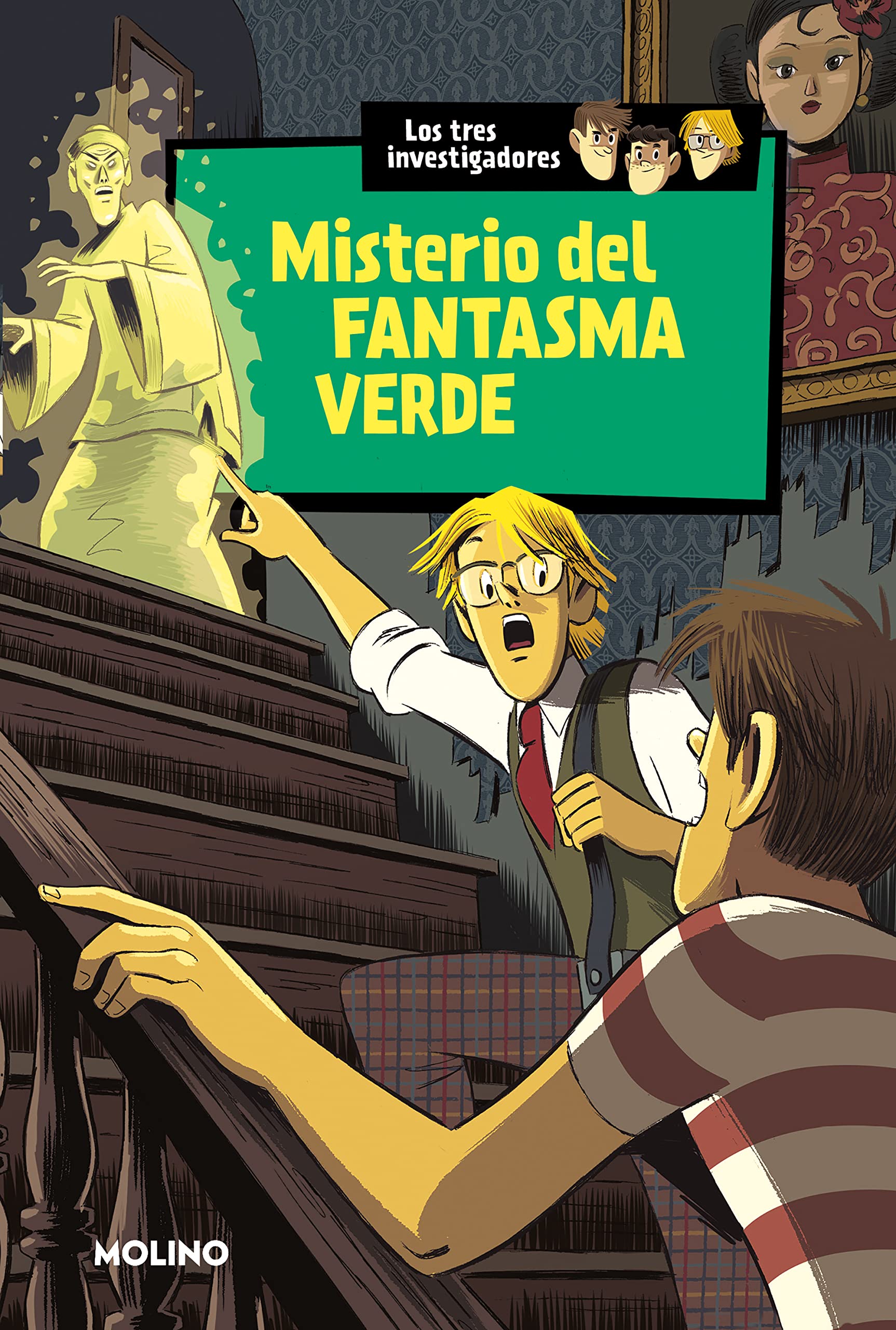 Misterio del Fantasma Verde / The Mystery of the Green Ghost Social Sciences