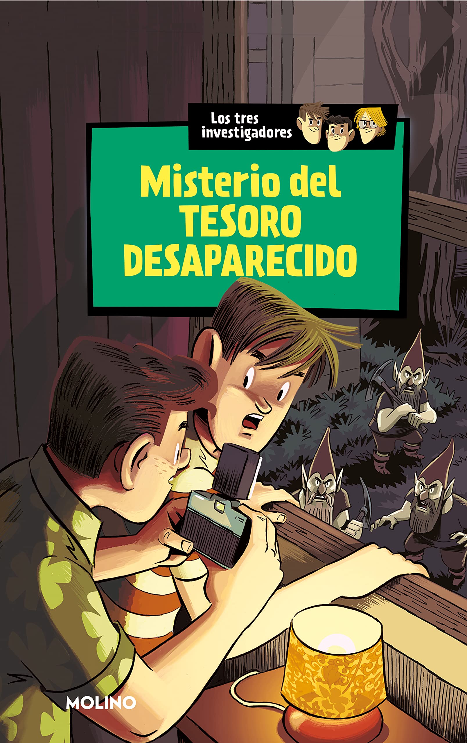 Misterio del tesoro desaparecido Social Sciences