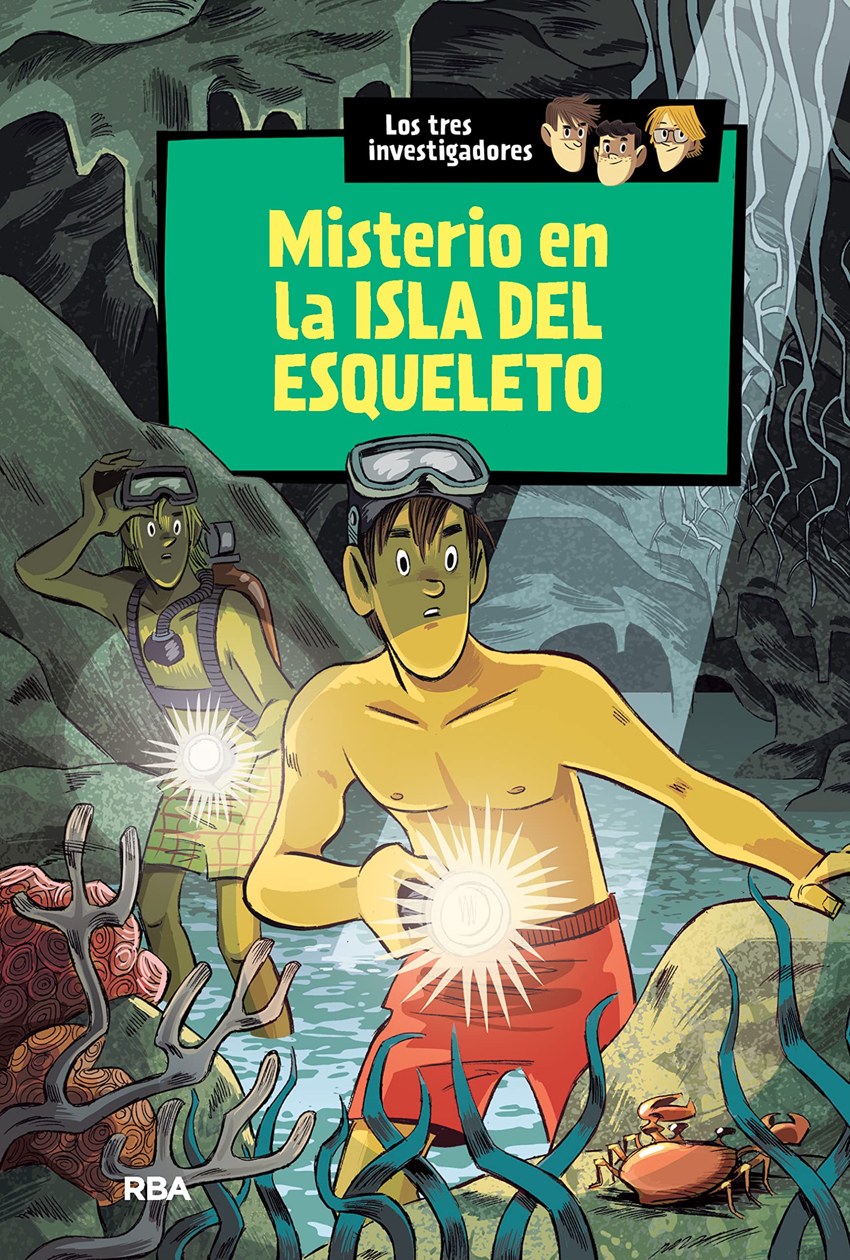 Misterio en la isla del esqueleto: - (Inolvidables, Band 6) Social Sciences