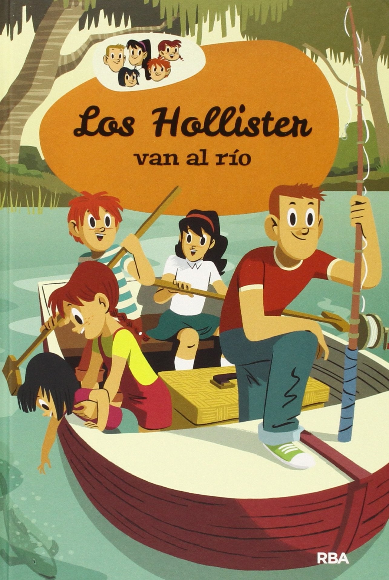 Los Hollister van al río (Inolvidables, Band 2) Social Sciences