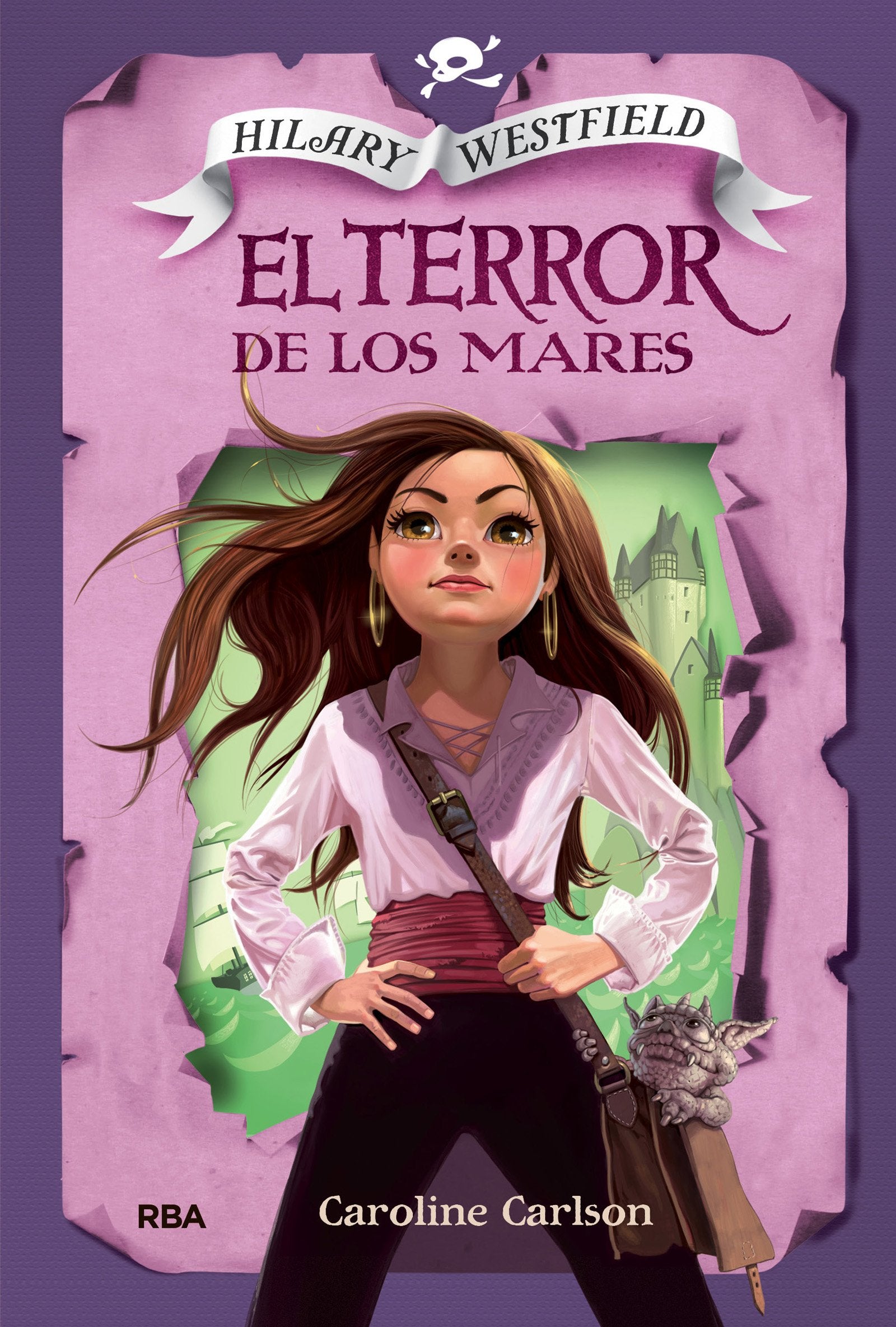 El terror de los mares/ The Terror of The Southlands book