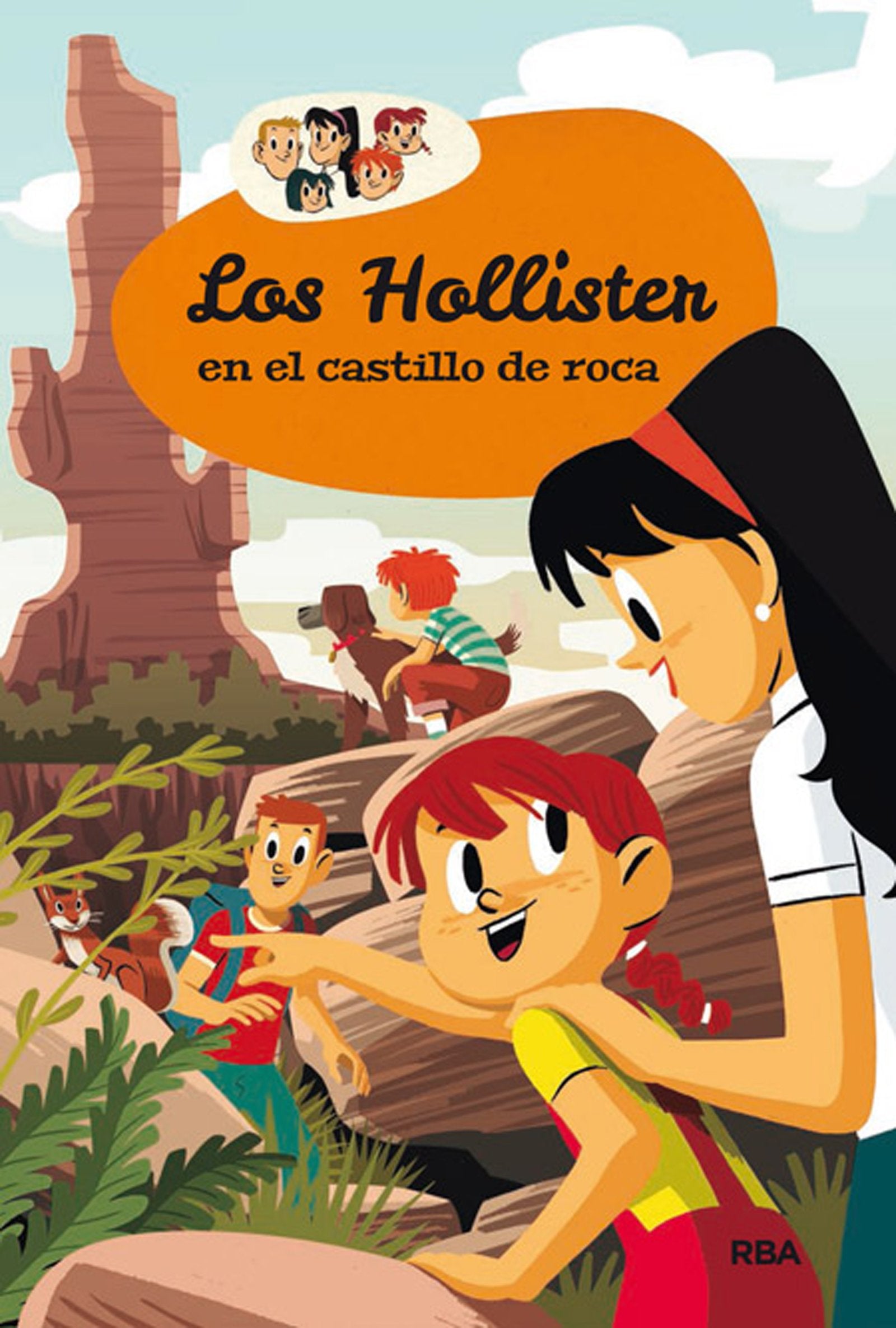 Los Hollister en el Castillo de Roca (Los Hollister 3) book