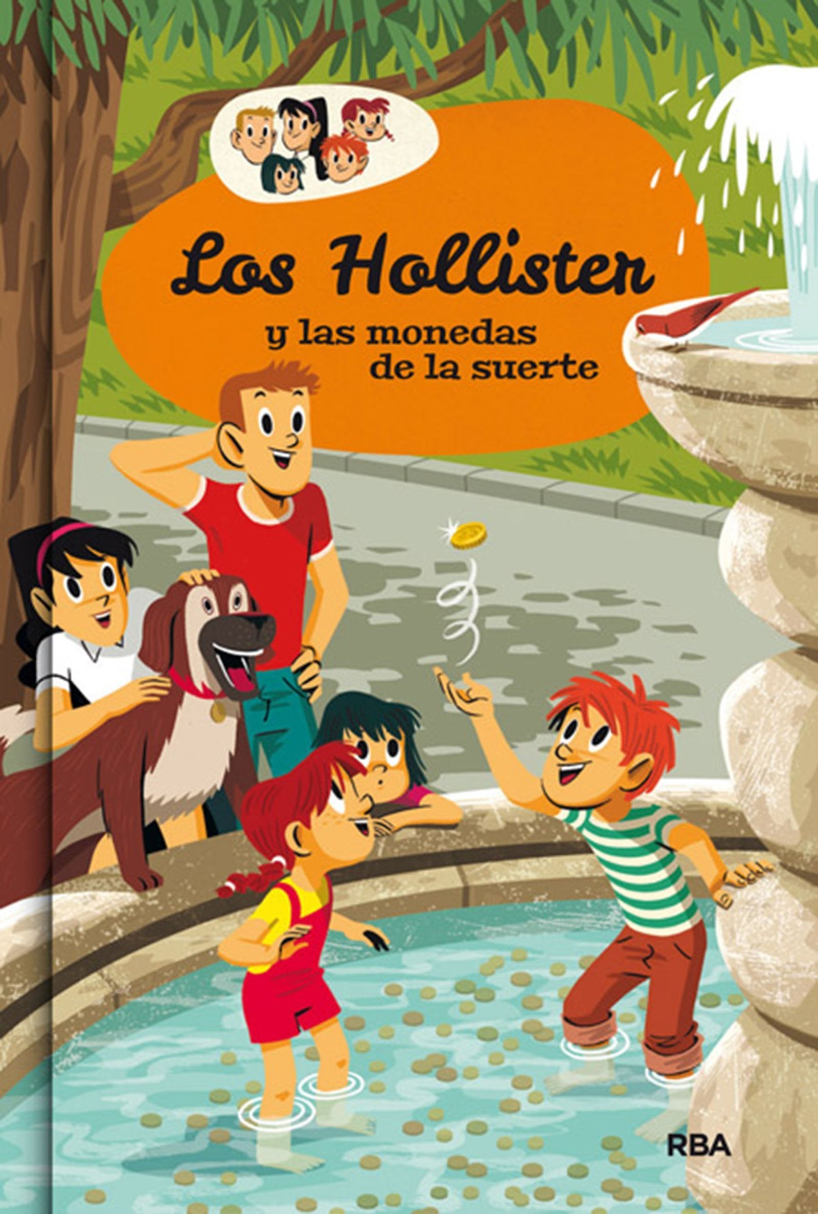 Los Hollister y las monedas de la suerte (Los Hollister 4) 6-9 years