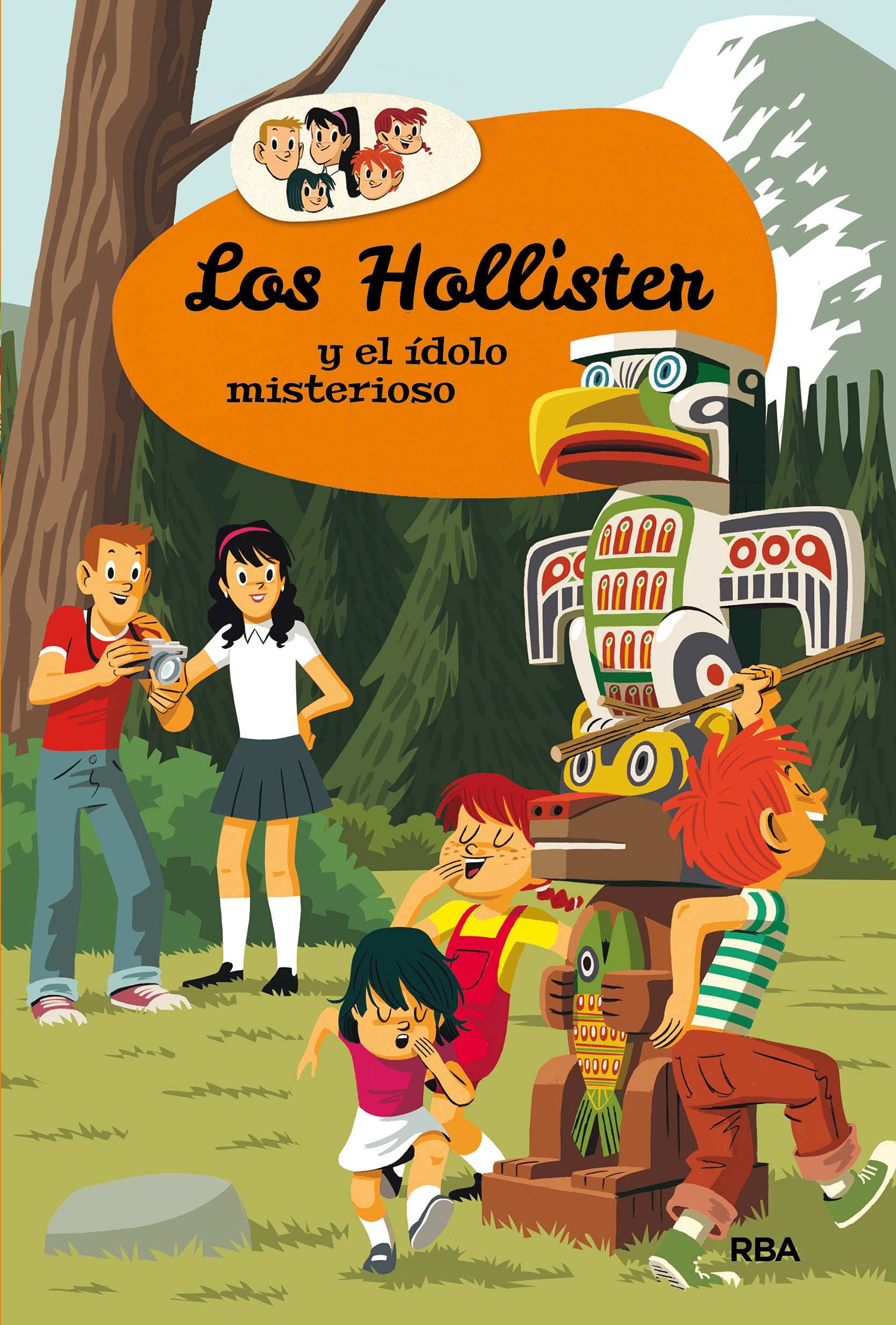 Los Hollister y el ídolo misterioso (Los Hollister 5) book