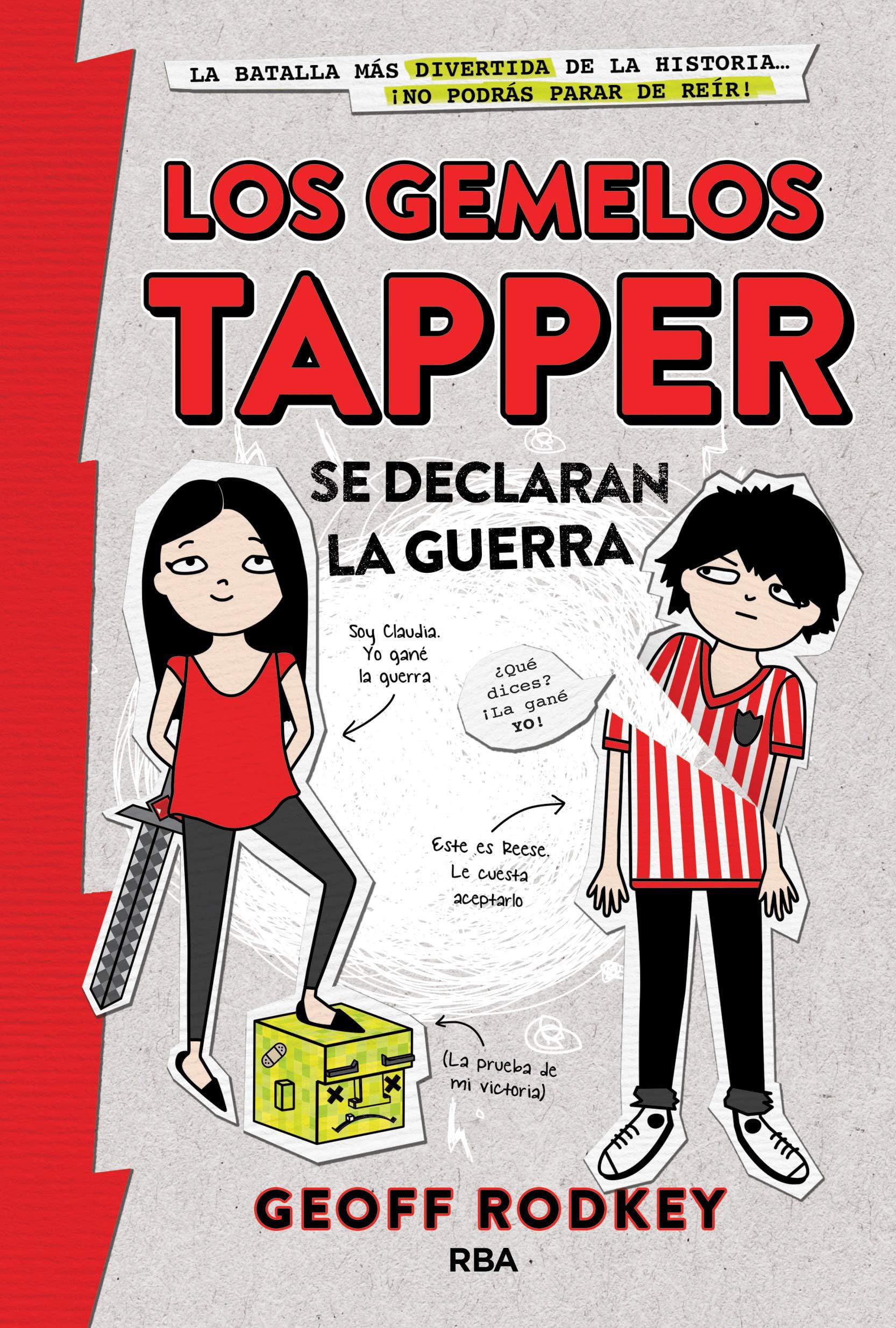 Los gemelos Tapper se declaran la guerra Non-fiction