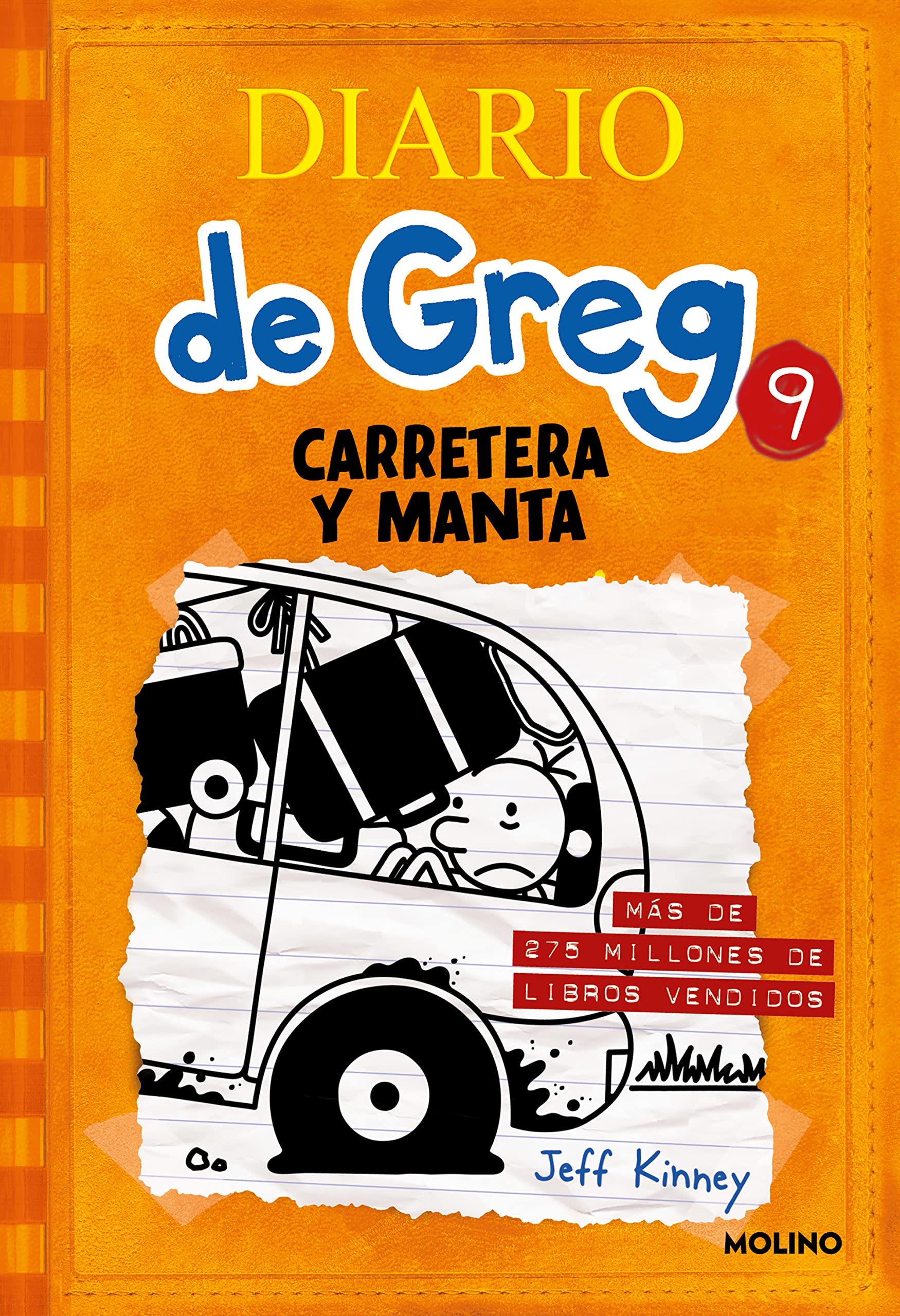 Diario de Greg 9. Carretera y manta Contemporary literature