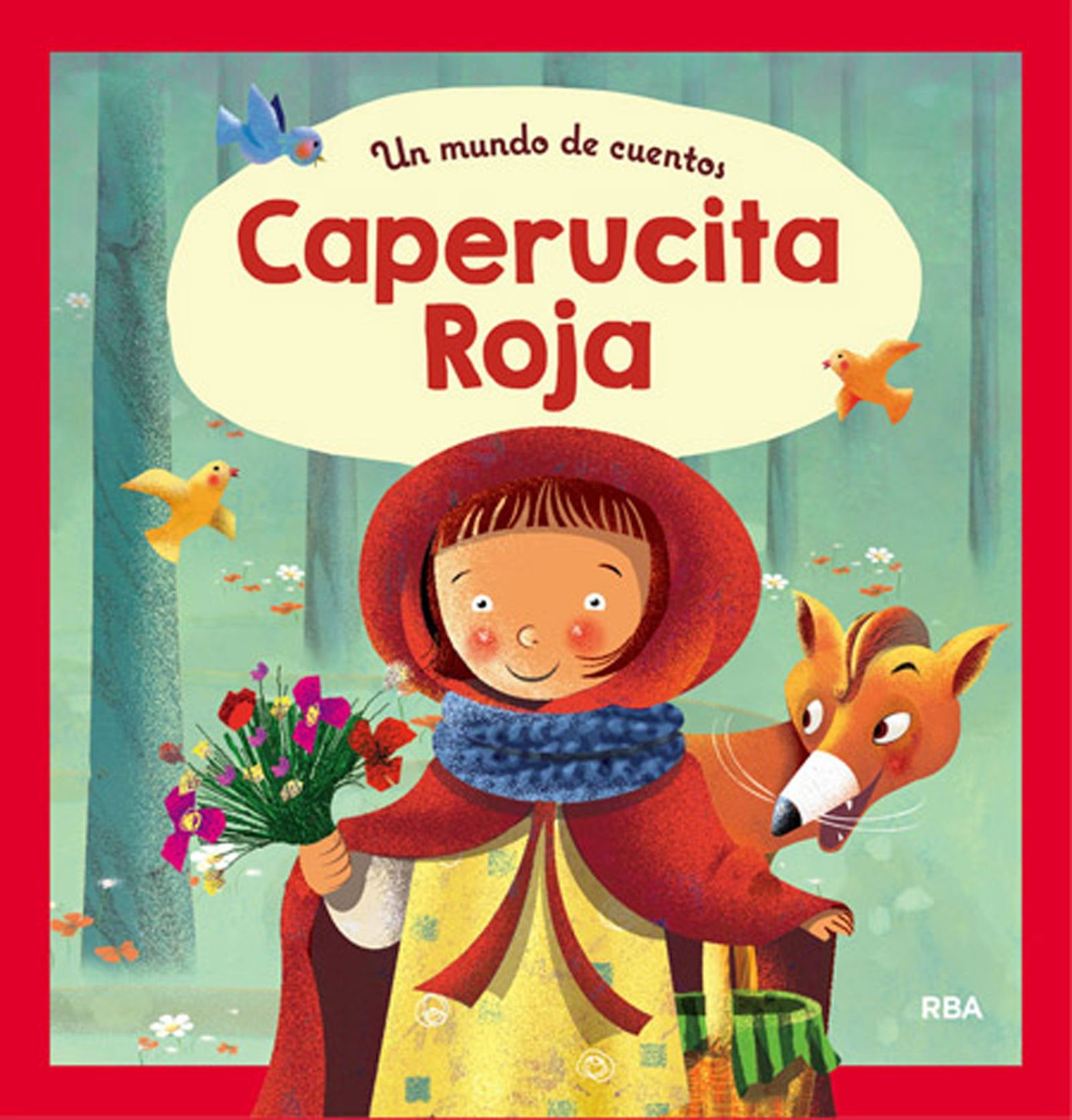 Caperucita roja/ Little Red Riding Hood book