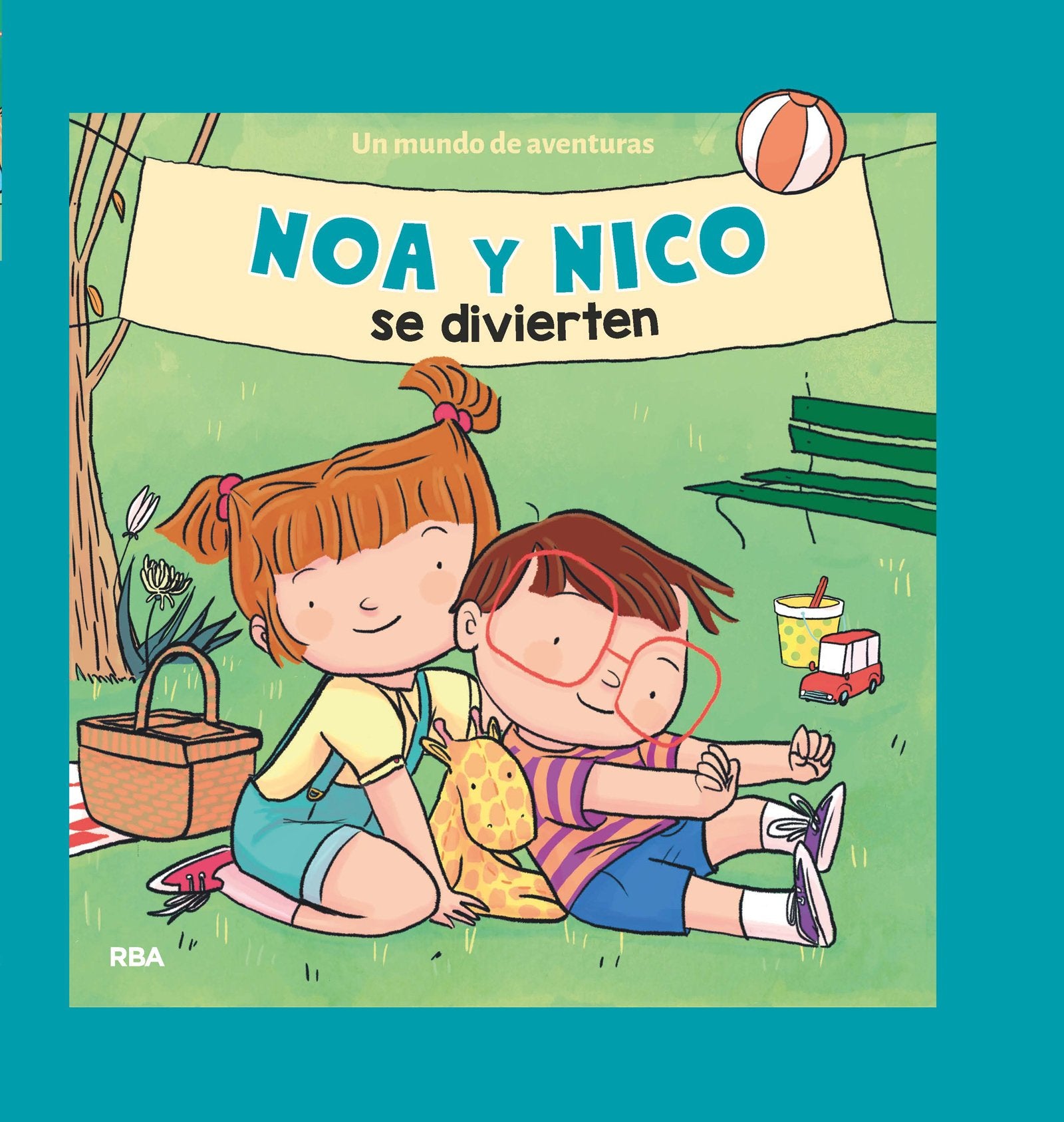 Noa y Nico se divierten/ Noa and Nico Have Fun book