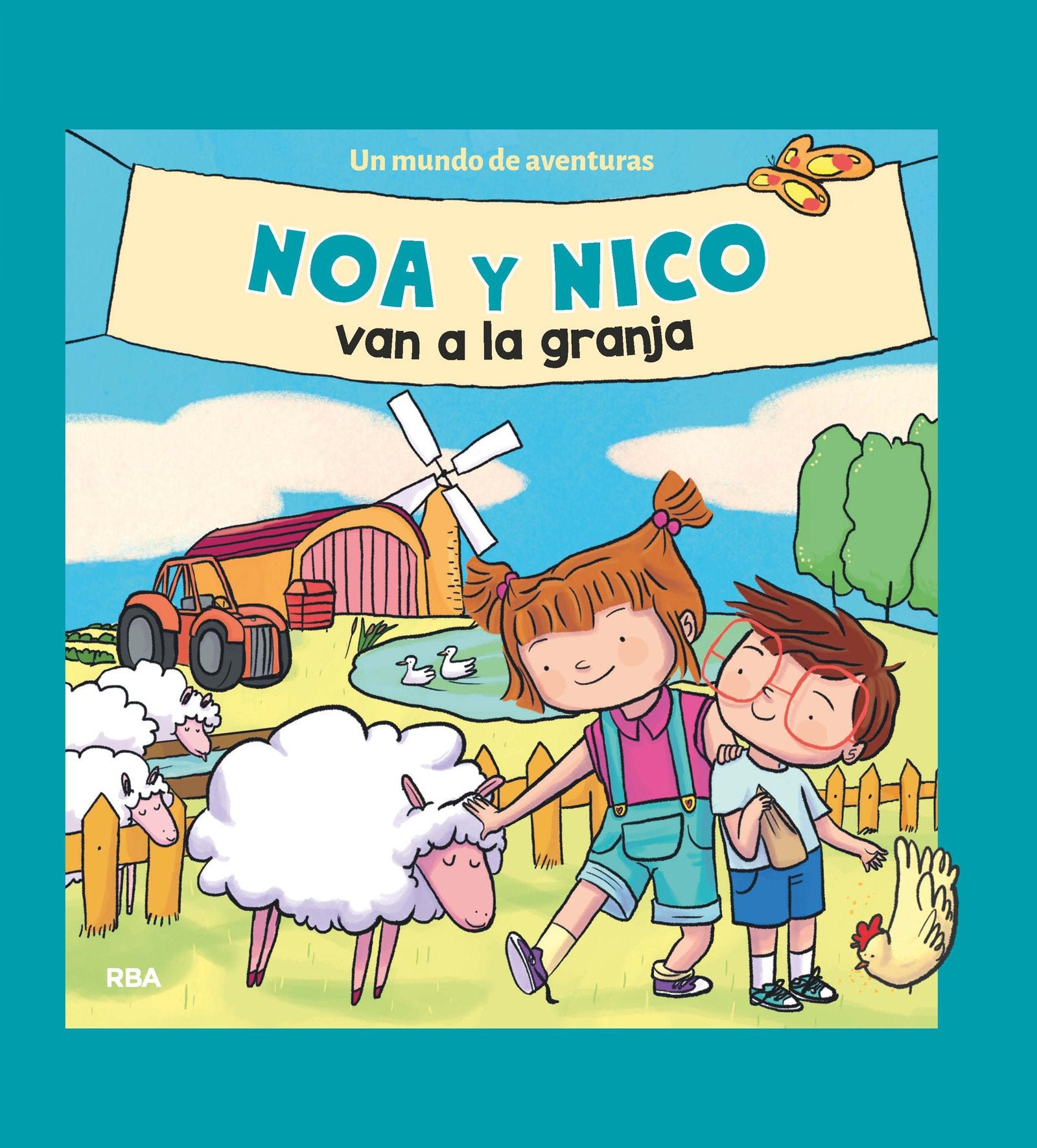 Noa y Nico van a la granja (Cofre encantado) Social Sciences